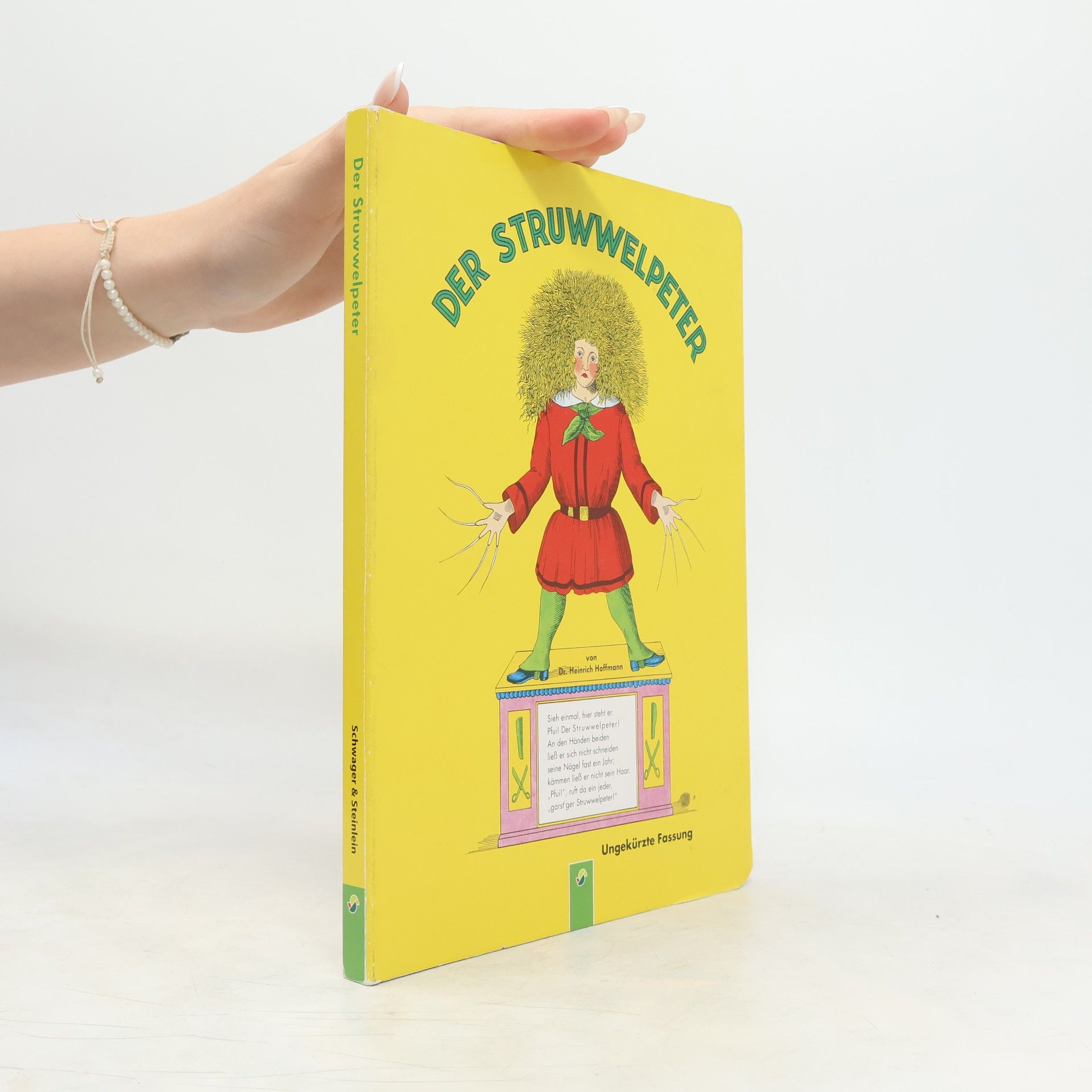 Heinrich Hoffmann Der Struwwelpeter