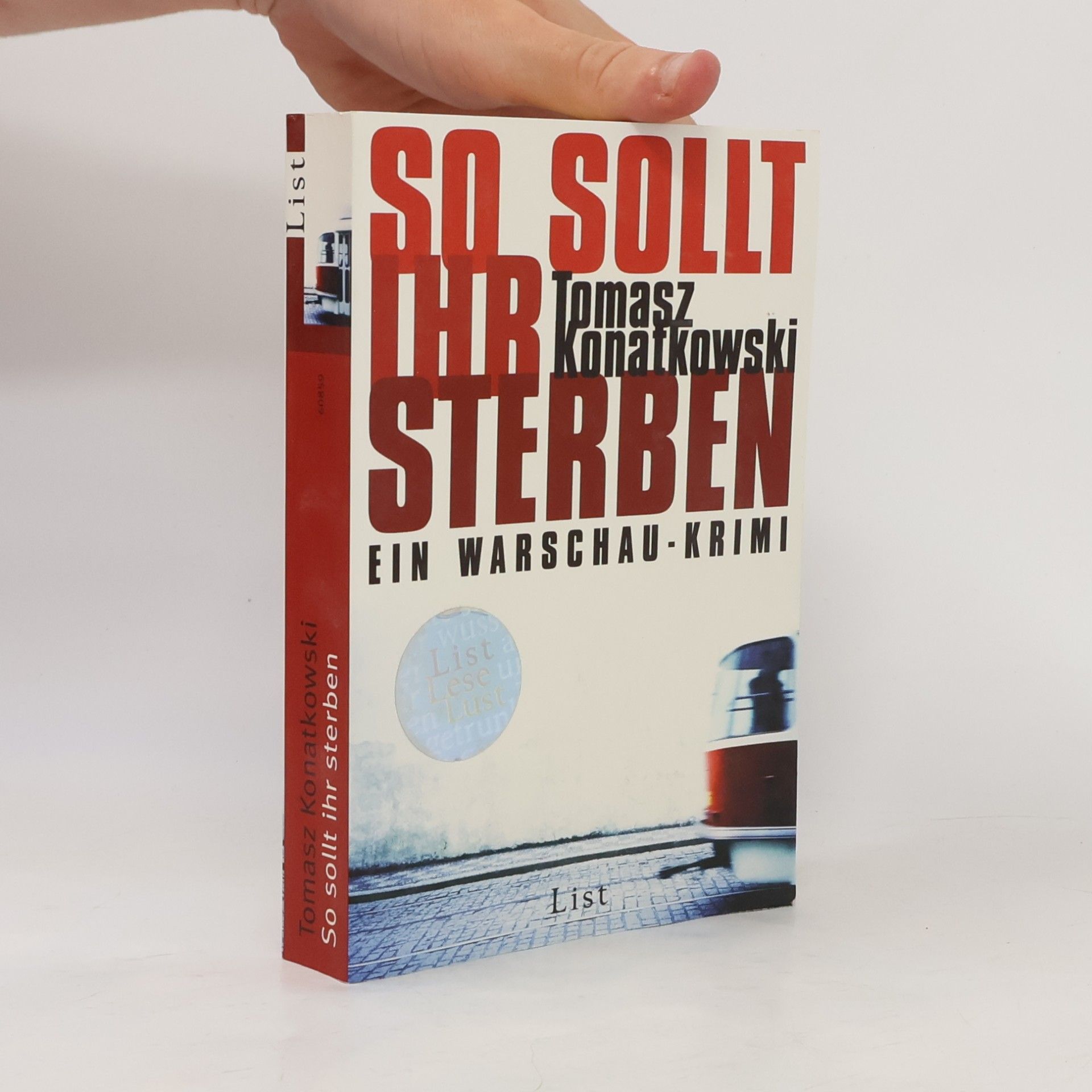 Tomasz Konatkowski So sollt ihr sterben