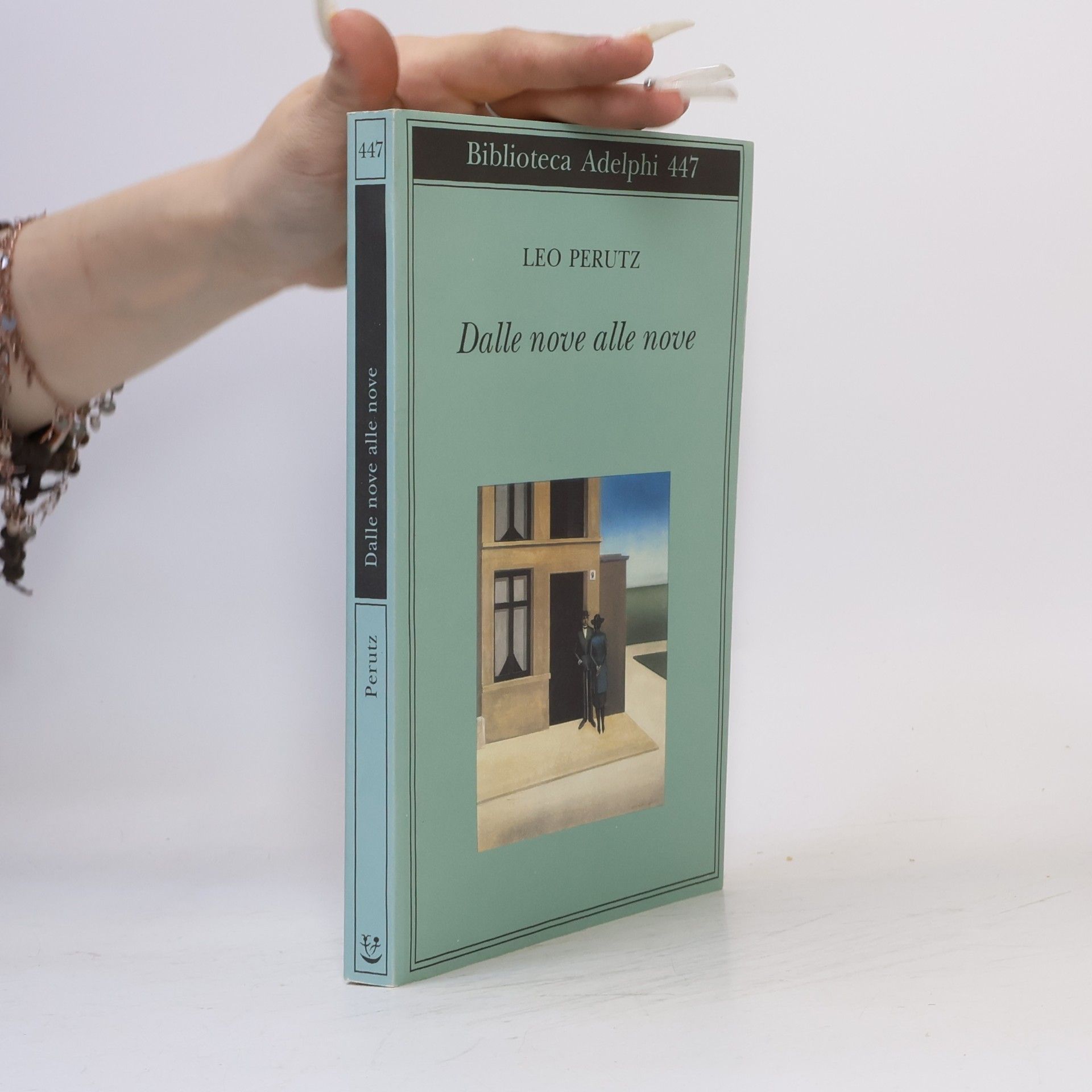 Marco Consolati Biblioteca Adelphi - 447: Dalle nove alle nove