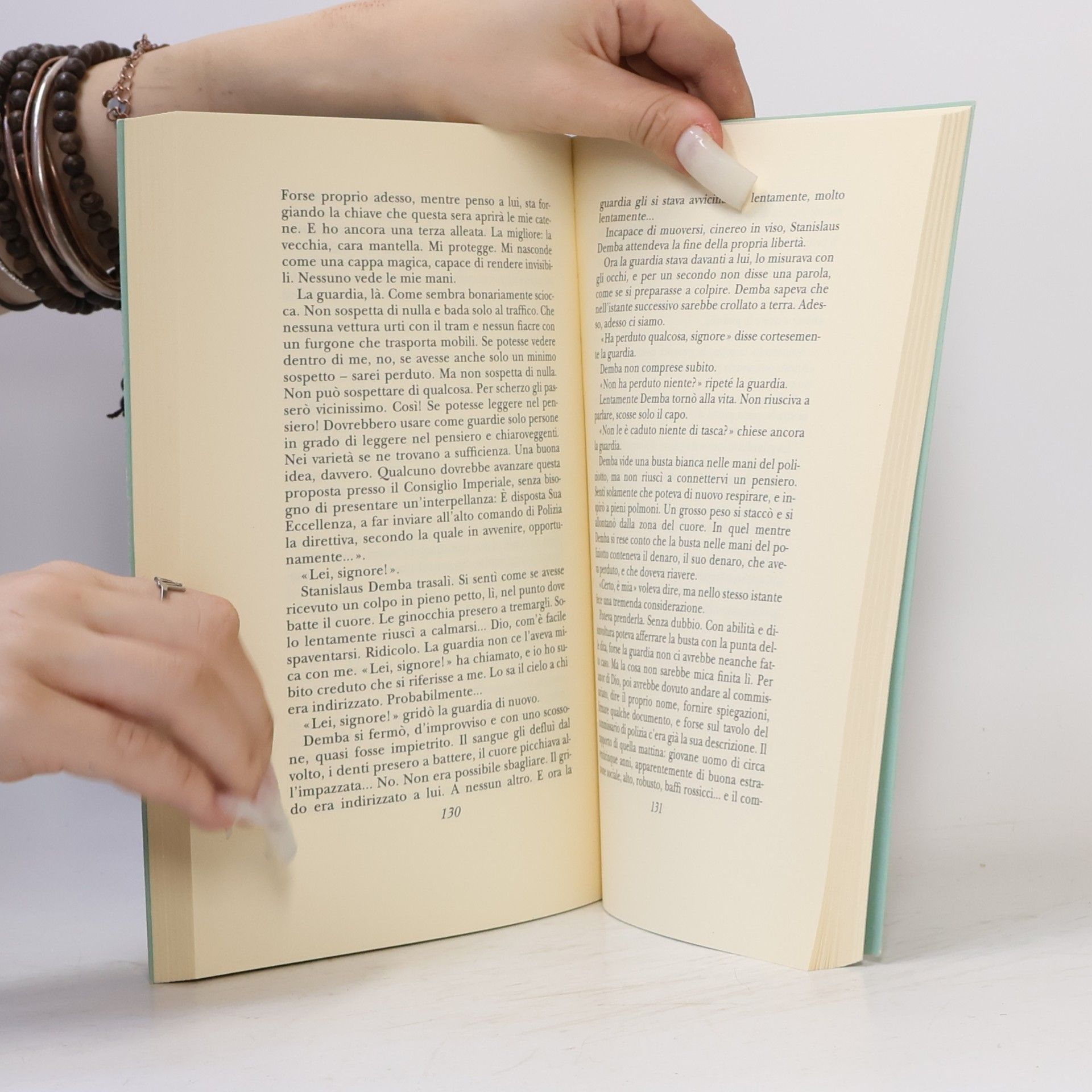 Leo Perutz Biblioteca Adelphi - 447: Dalle nove alle nove