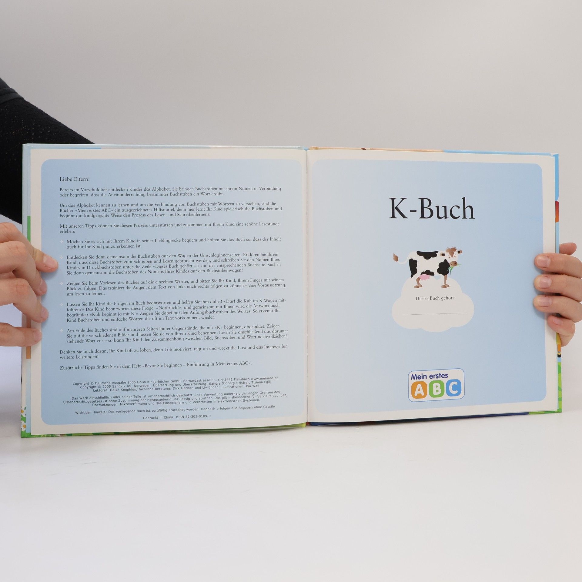 Sandra Sjöberg-Schärer K Buch