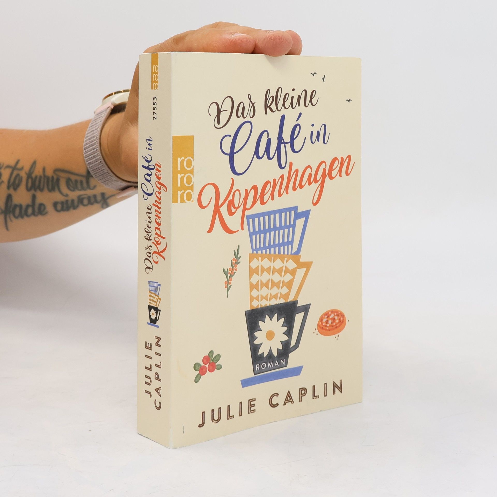 Julie Caplin Das kleine Café in Kopenhagen