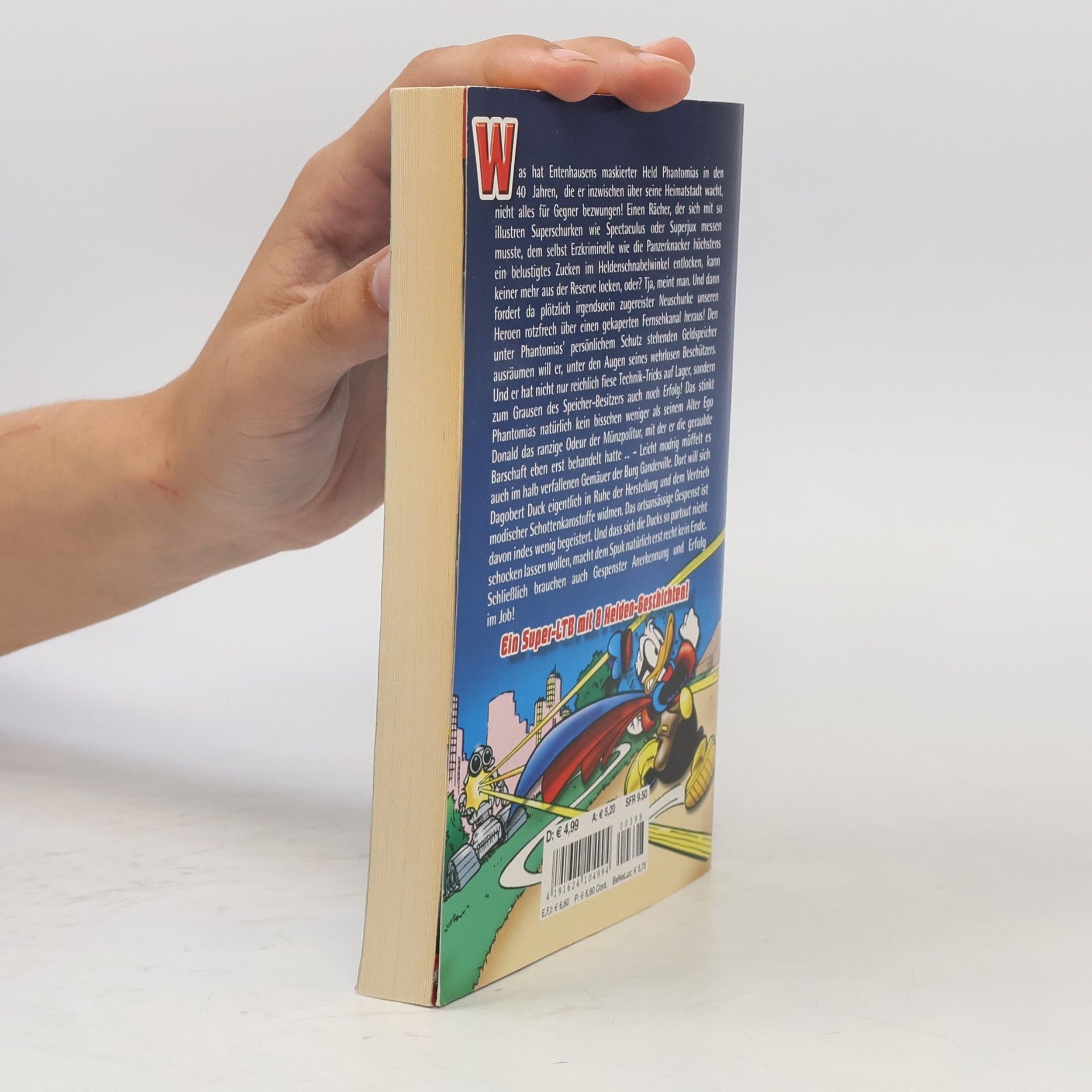 Walt Disney Lustiges Taschenbuch, 398: Phantomias Superstar!