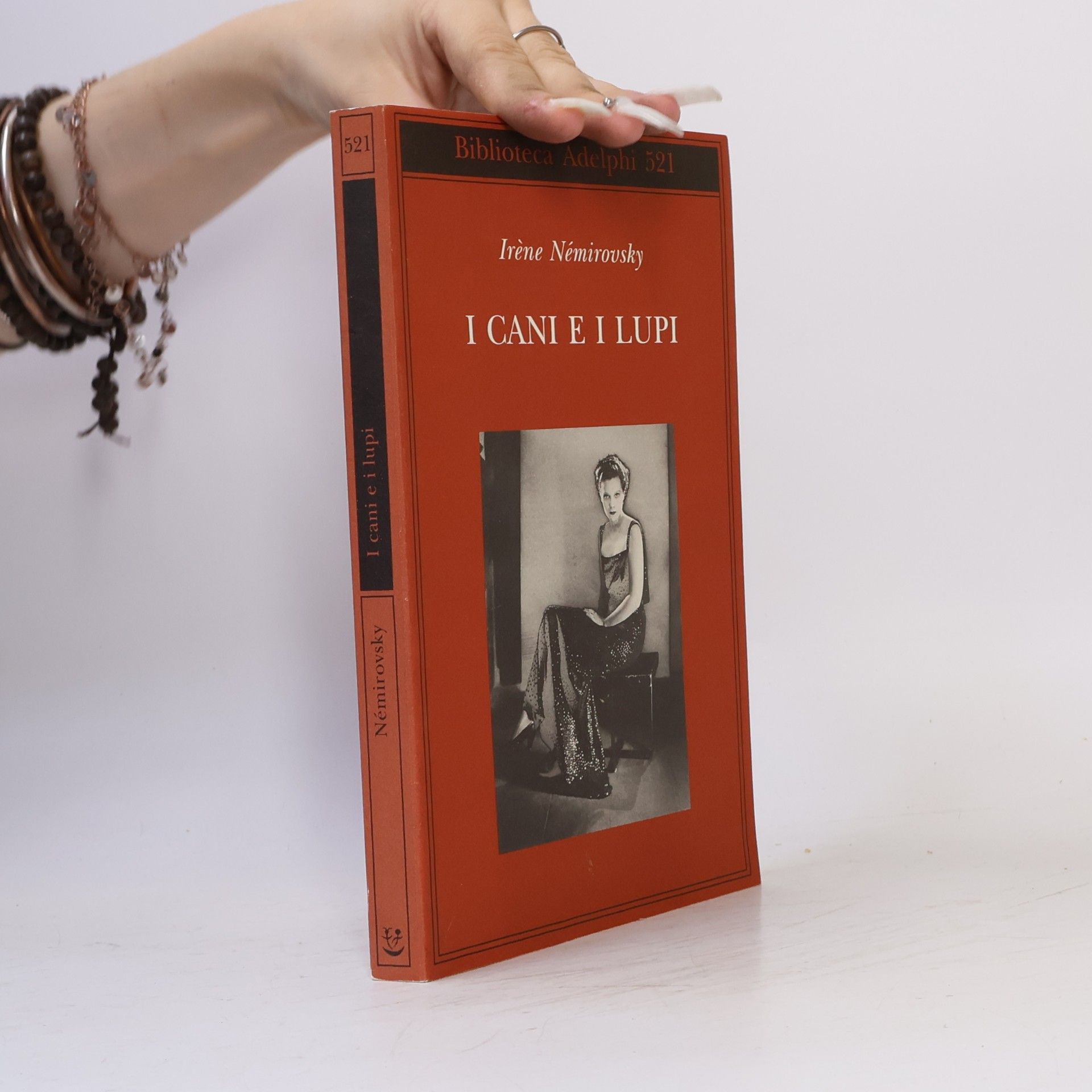 Irène Némirovsky Biblioteca Adelphi - 521: I cani e i lupi