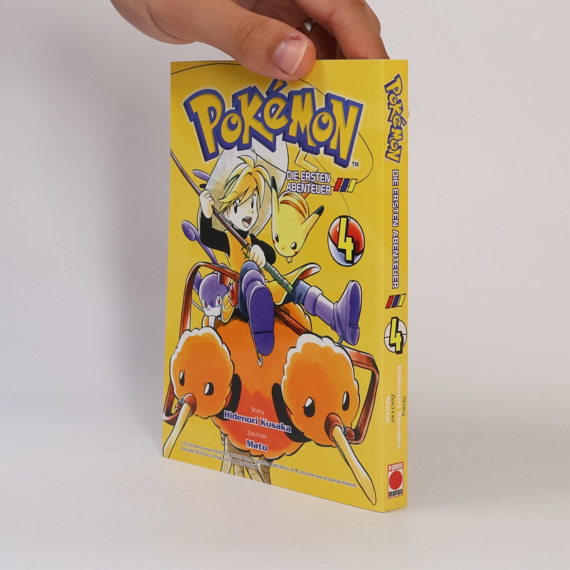 Hidenori Kusaka Pokémon 4