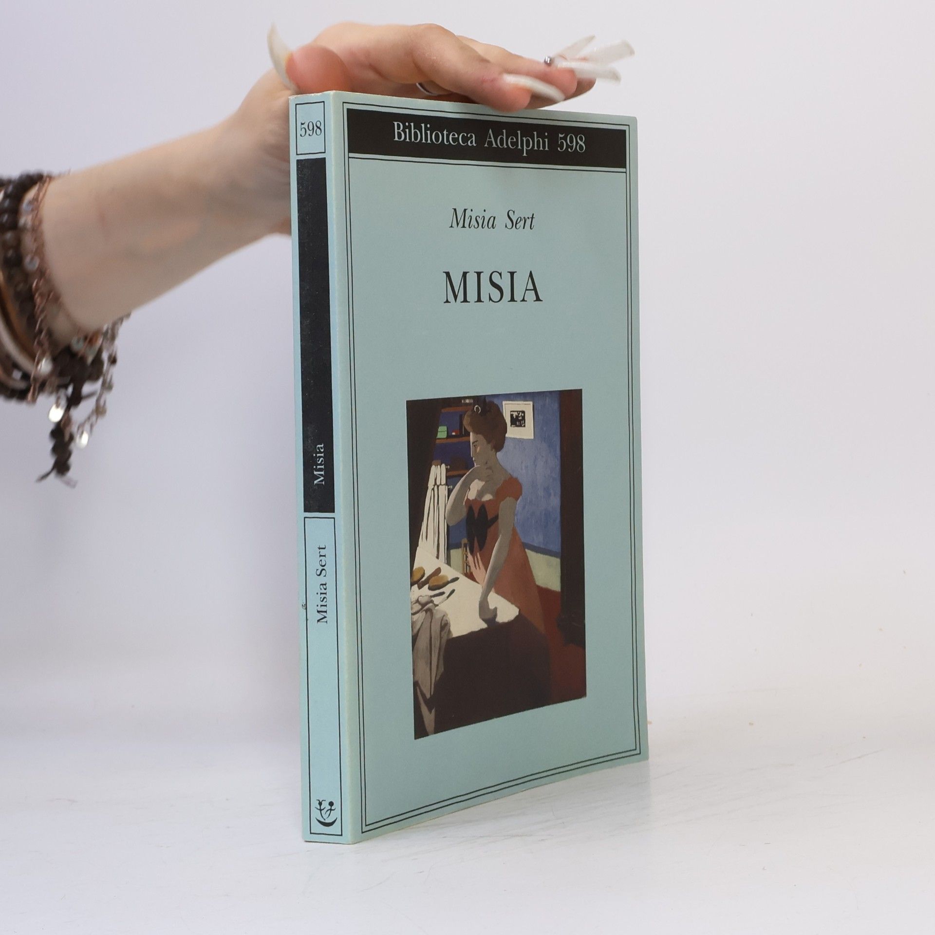 Nancy Marotta Biblioteca Adelphi - 598: Misia
