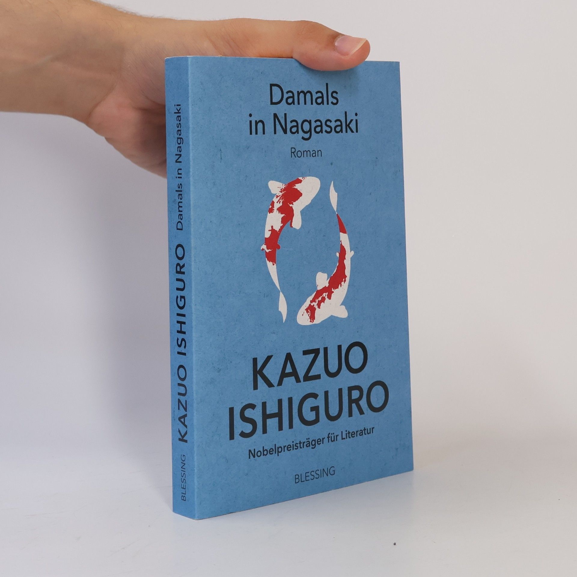 Kazuo Ishiguro Damals in Nagasaki