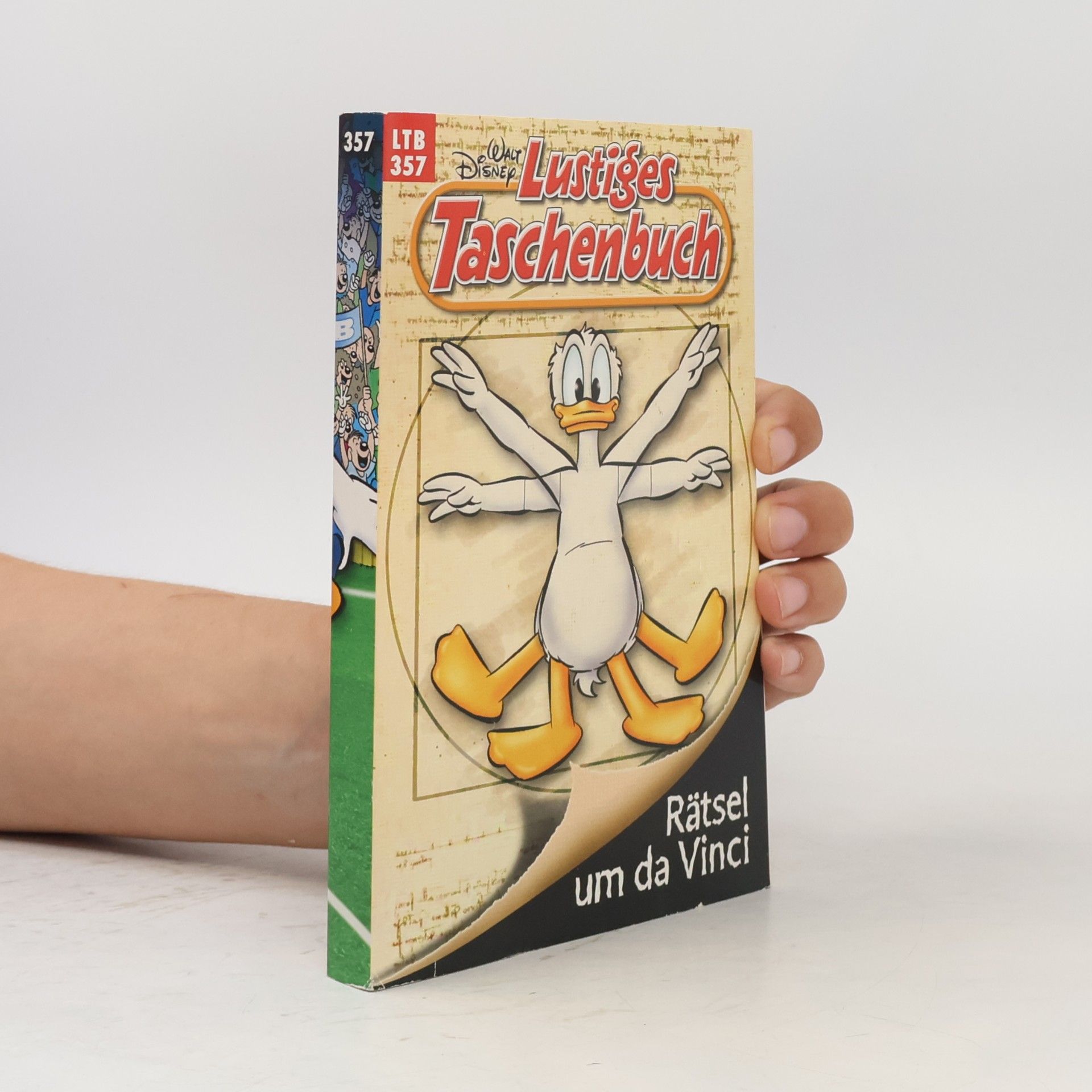 Walt Disney Lustiges Taschenbuch 357