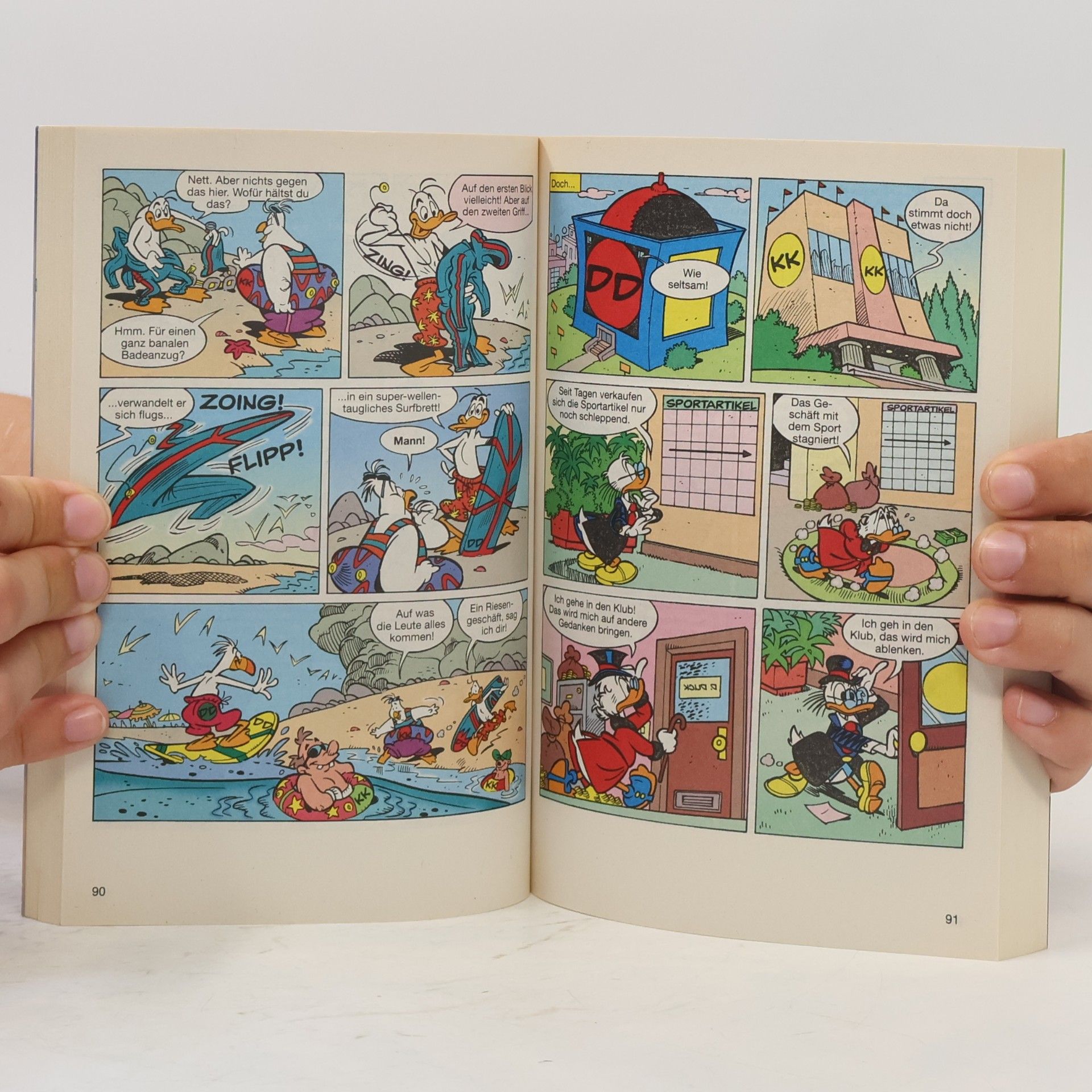 Walt Disney Lustiges Taschenbuch 357