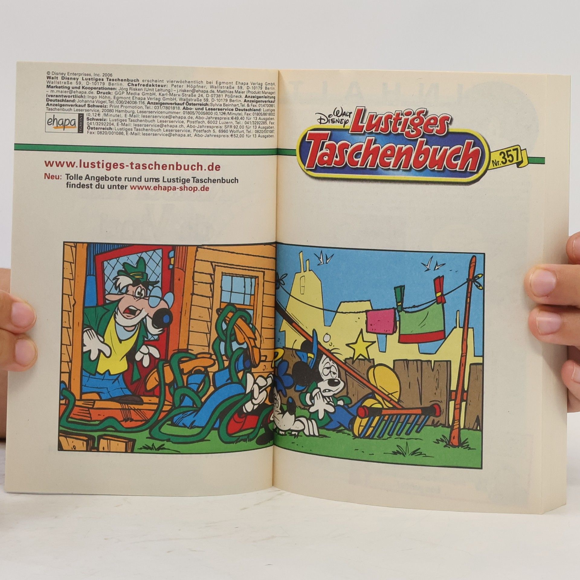 Walt Disney Lustiges Taschenbuch 357