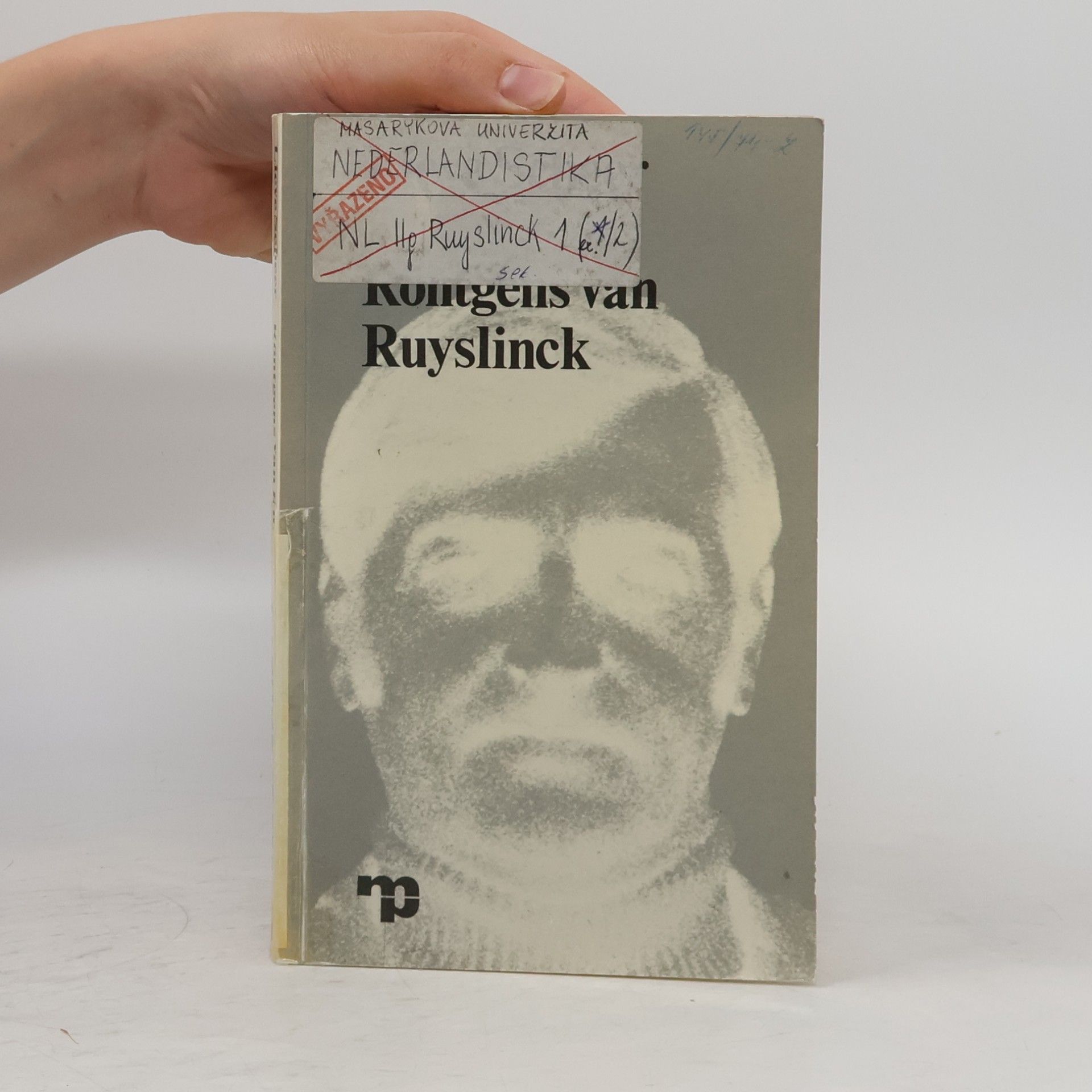Lieve Scheer Röntgens van Ruyslinck