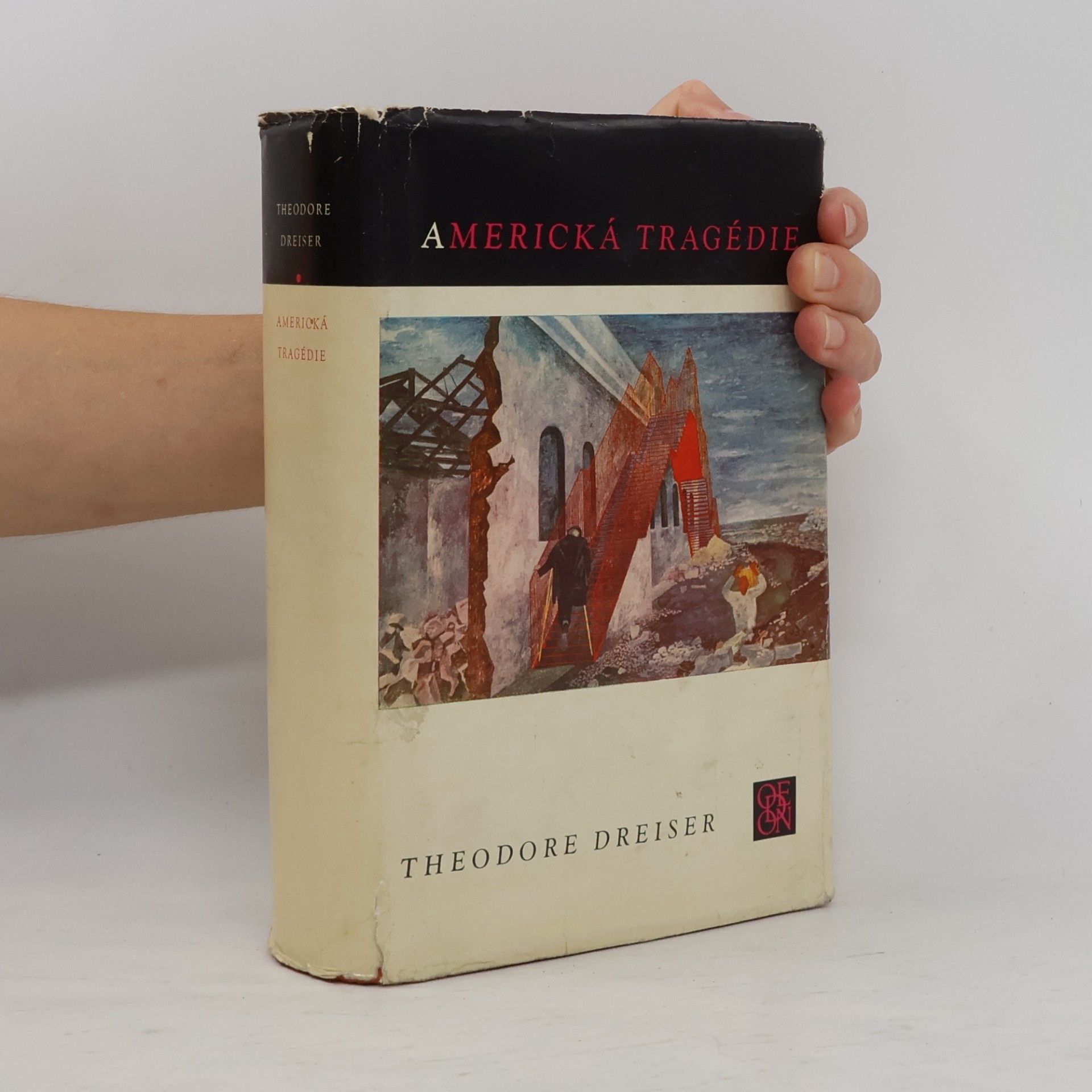 Theodore Dreiser Americká tragédie