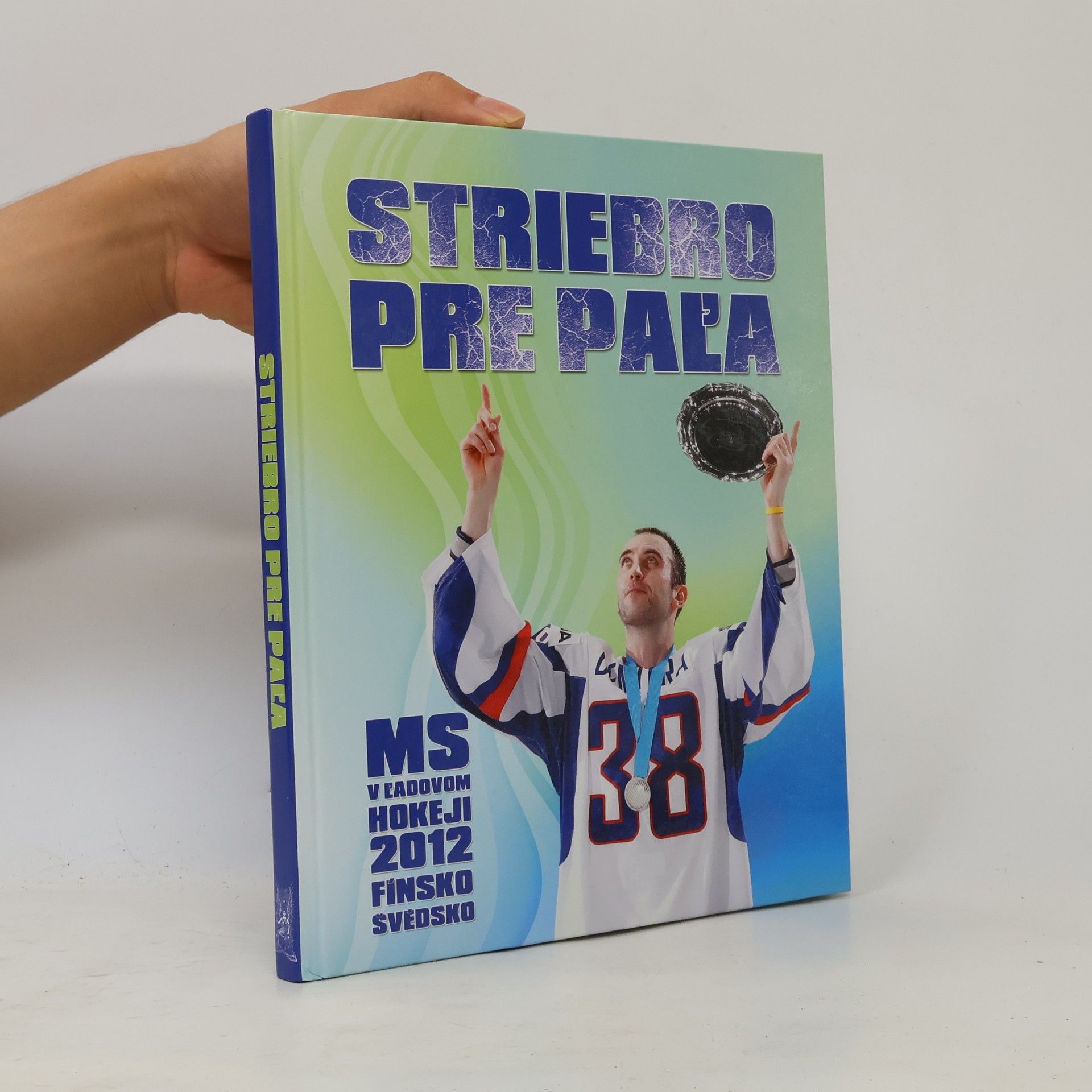 Ján Bednarič Striebro pre Paľa. MS v ľadovom hokeji 2012 - Fínsko, Švédsko