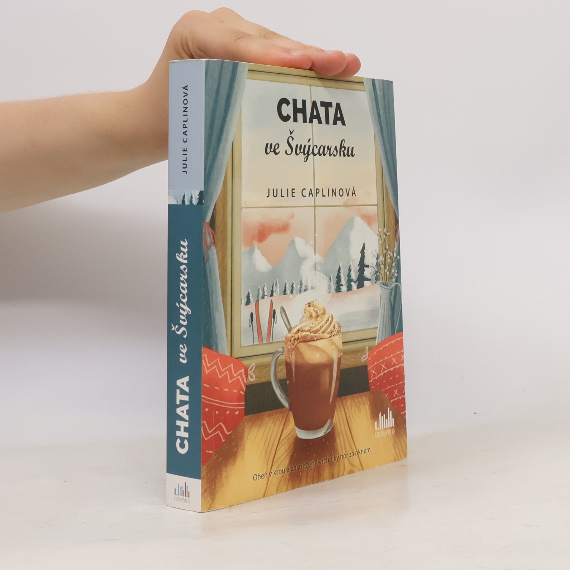 Julie Caplin Chata ve Švýcarsku