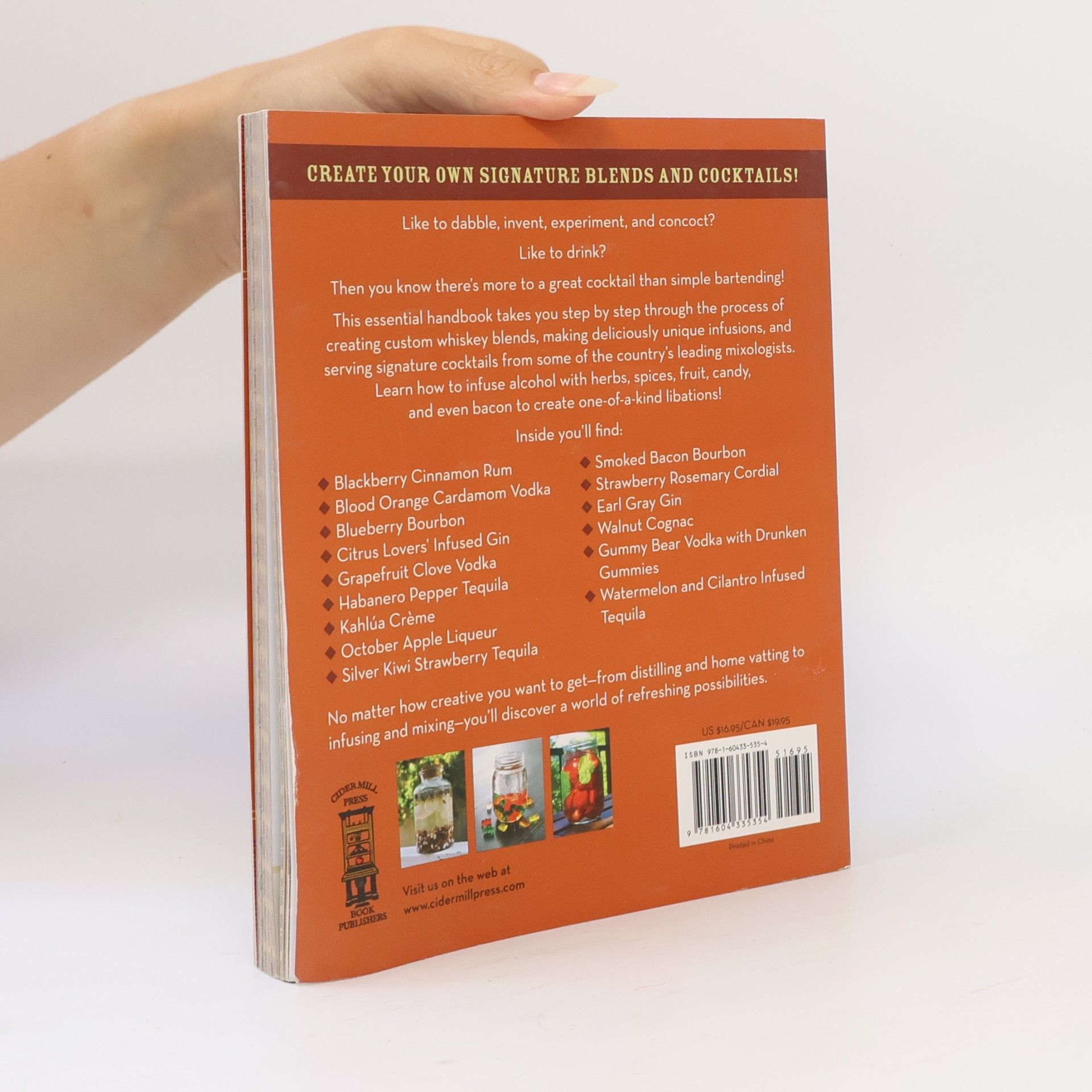 Matthew Teacher The Home Distilling and Infusing Handbook, Second Edition