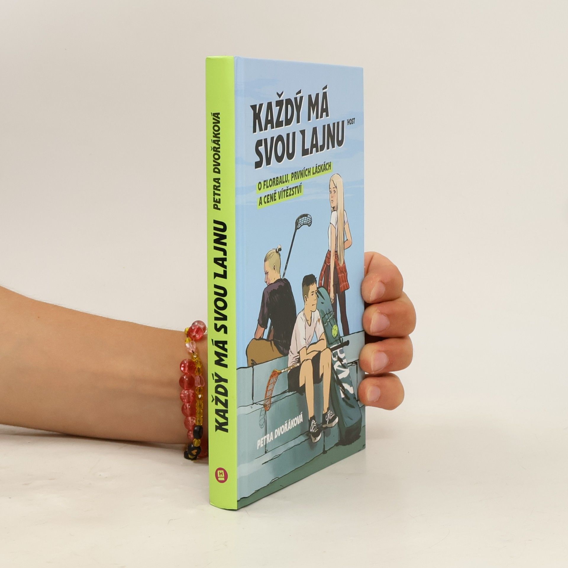 Petra Dvořáková Každý má svou lajnu
