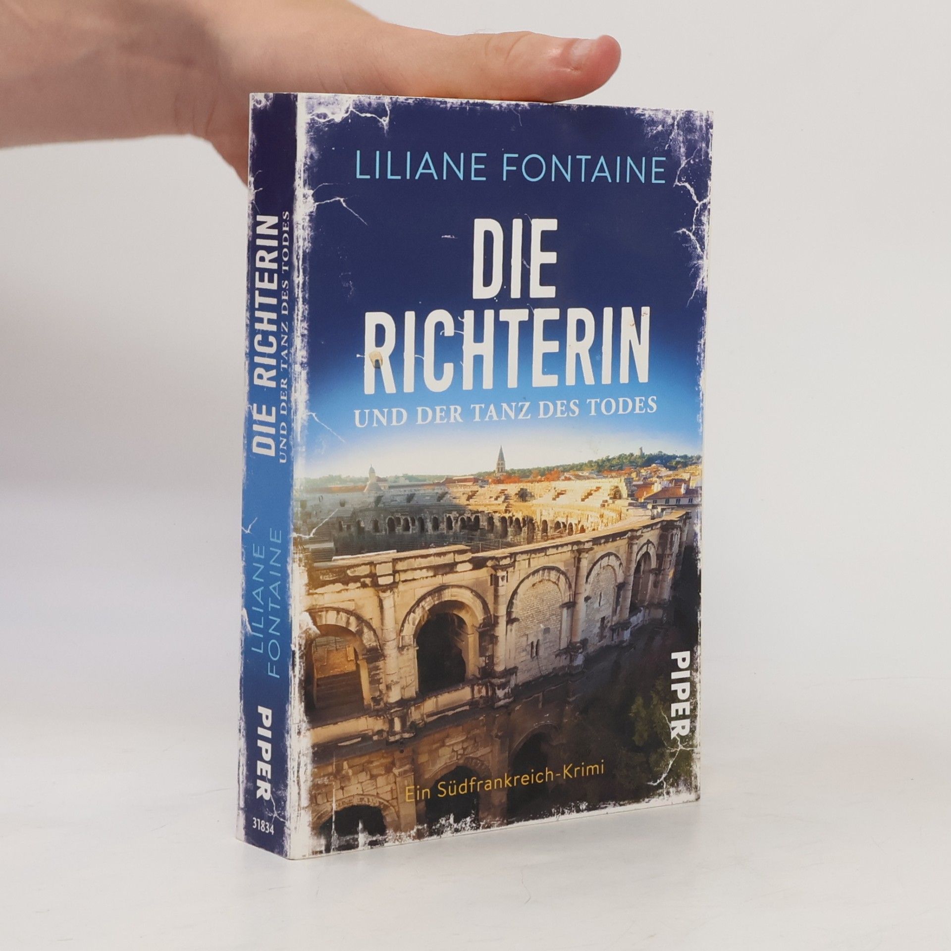 Liliane Fontaine Die Richterin und der Tanz des Todes