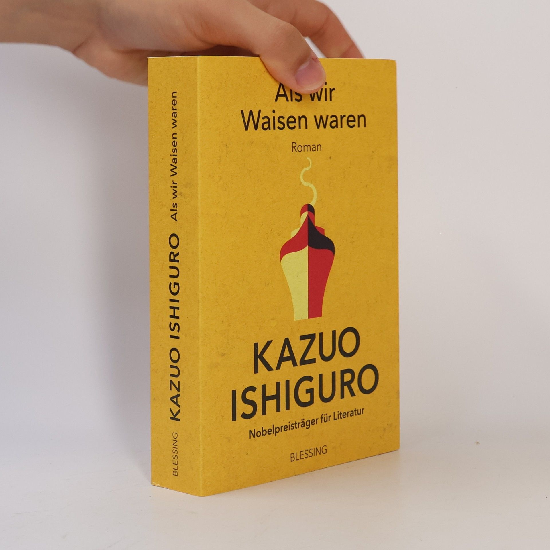 Kazuo Ishiguro Als wir Waisen waren