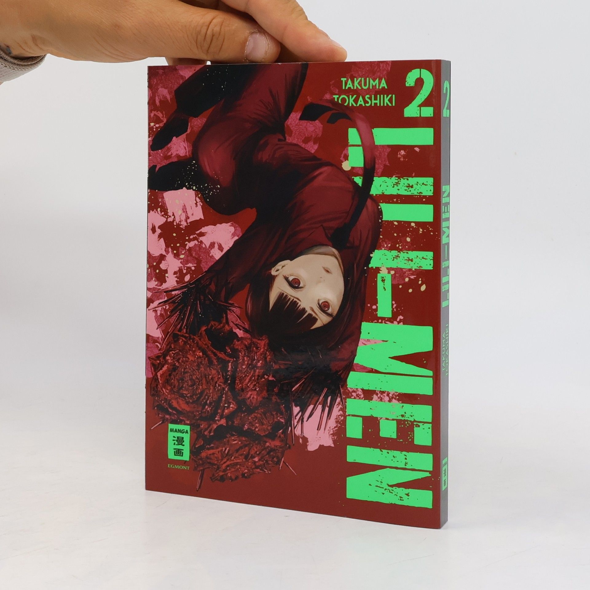 Takuma Tokashiki Lili-Men 2