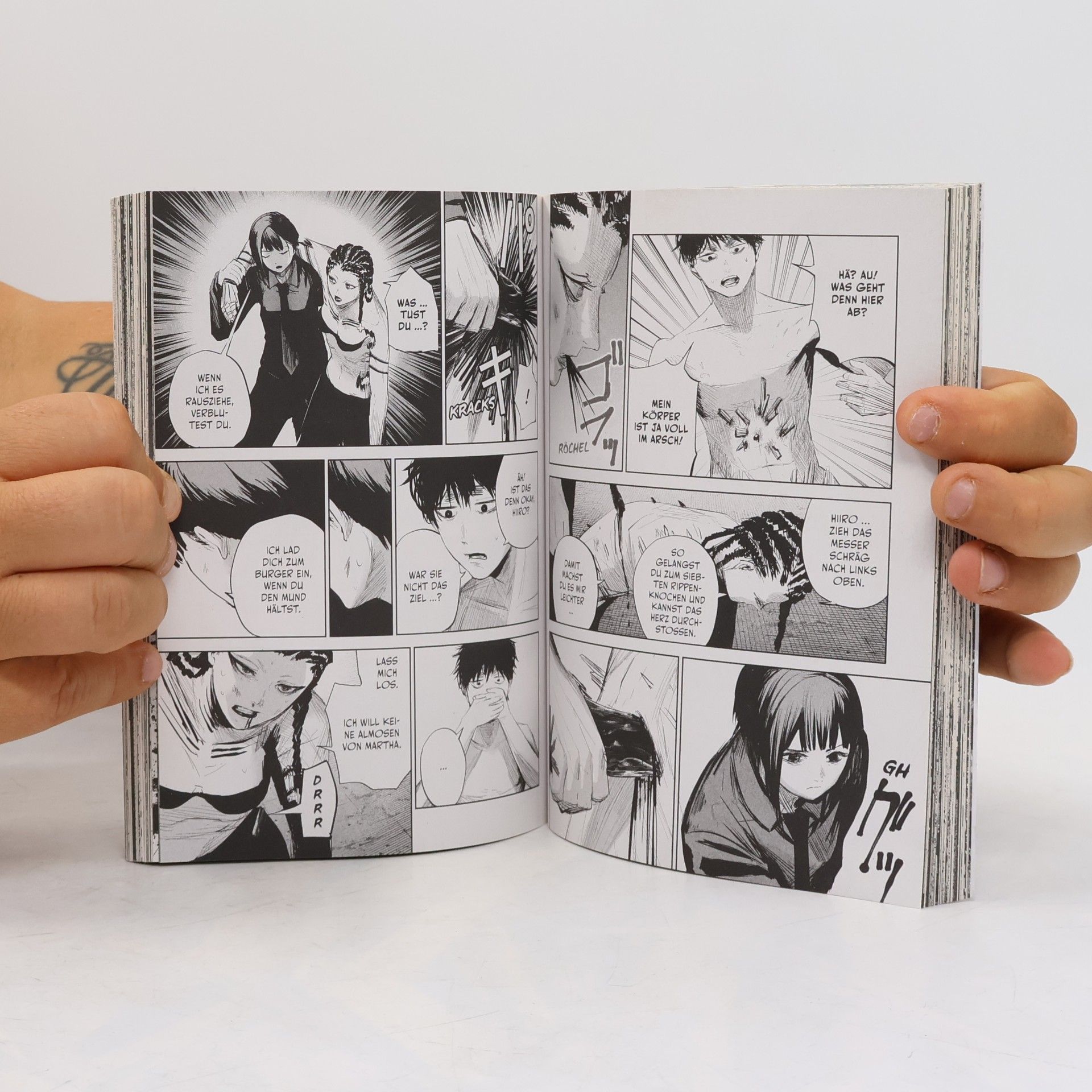 Takuma Tokashiki Lili-Men 2