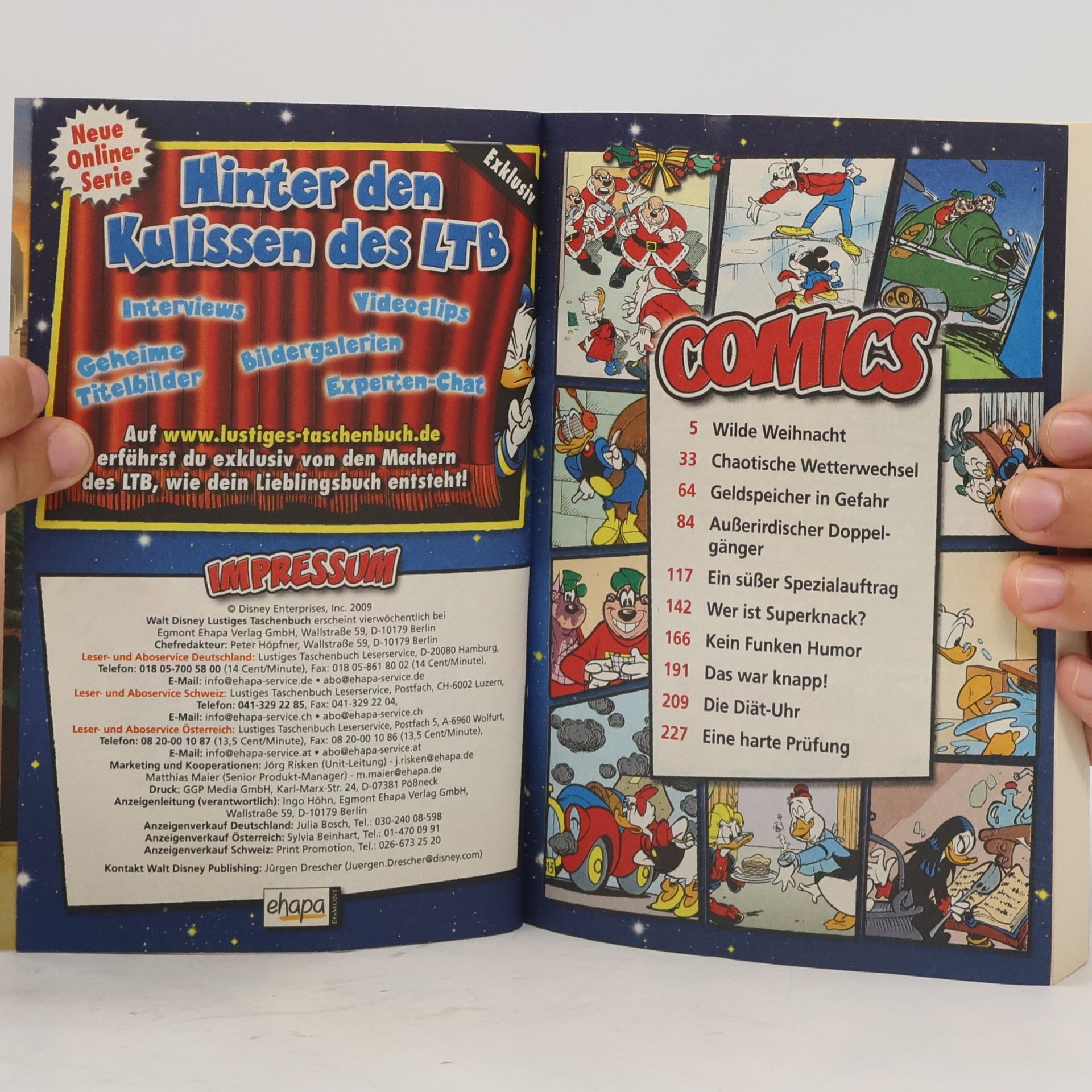Walt Disney Lustiges Taschenbuch 397
