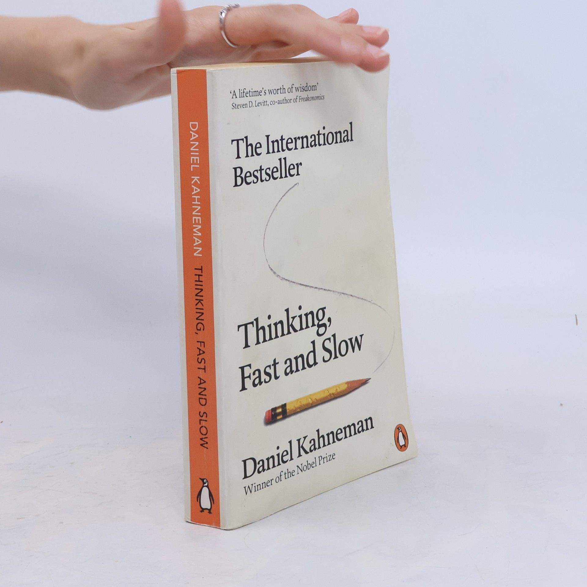 Daniel Kahneman Thinking, Fast and Slow