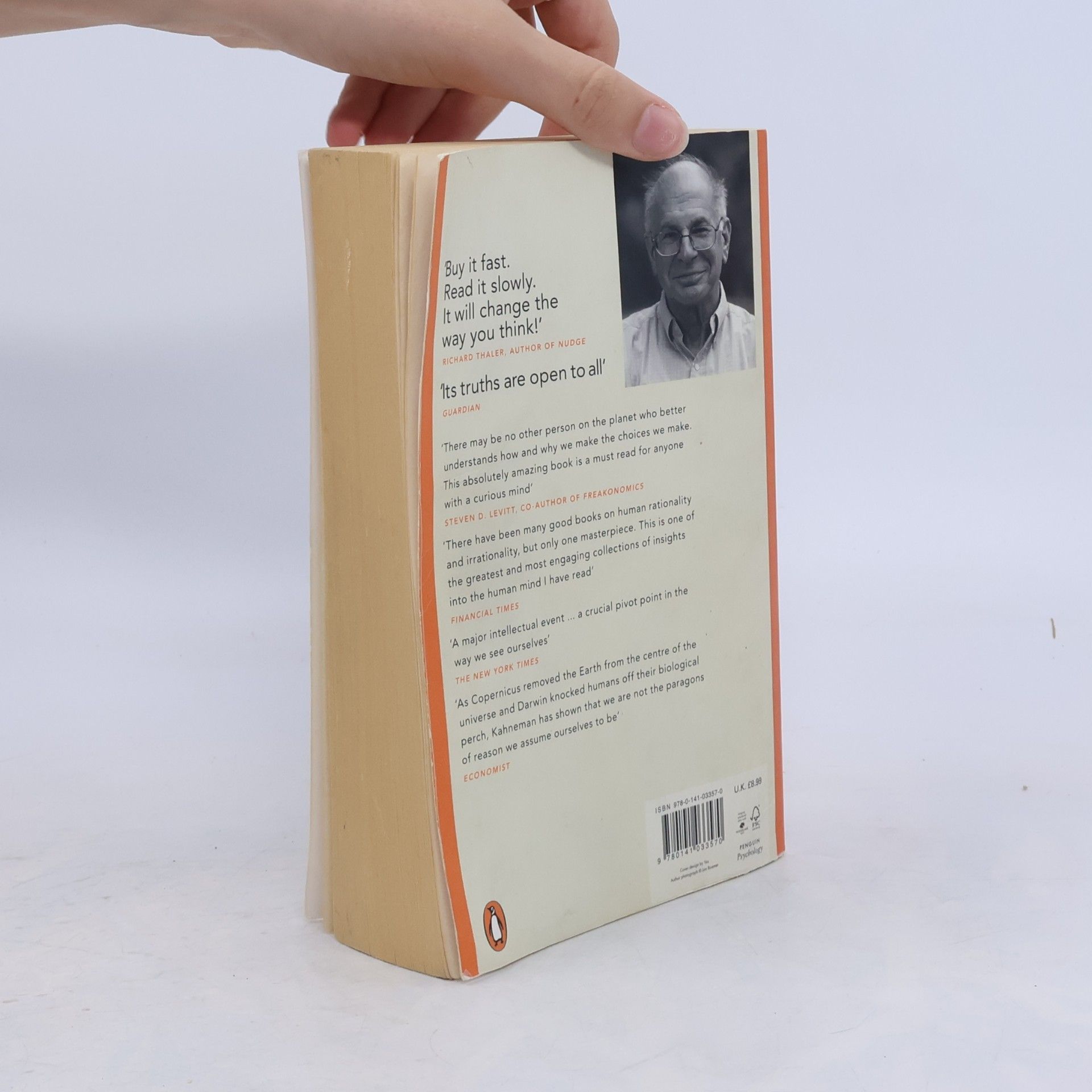 Daniel Kahneman Thinking, Fast and Slow