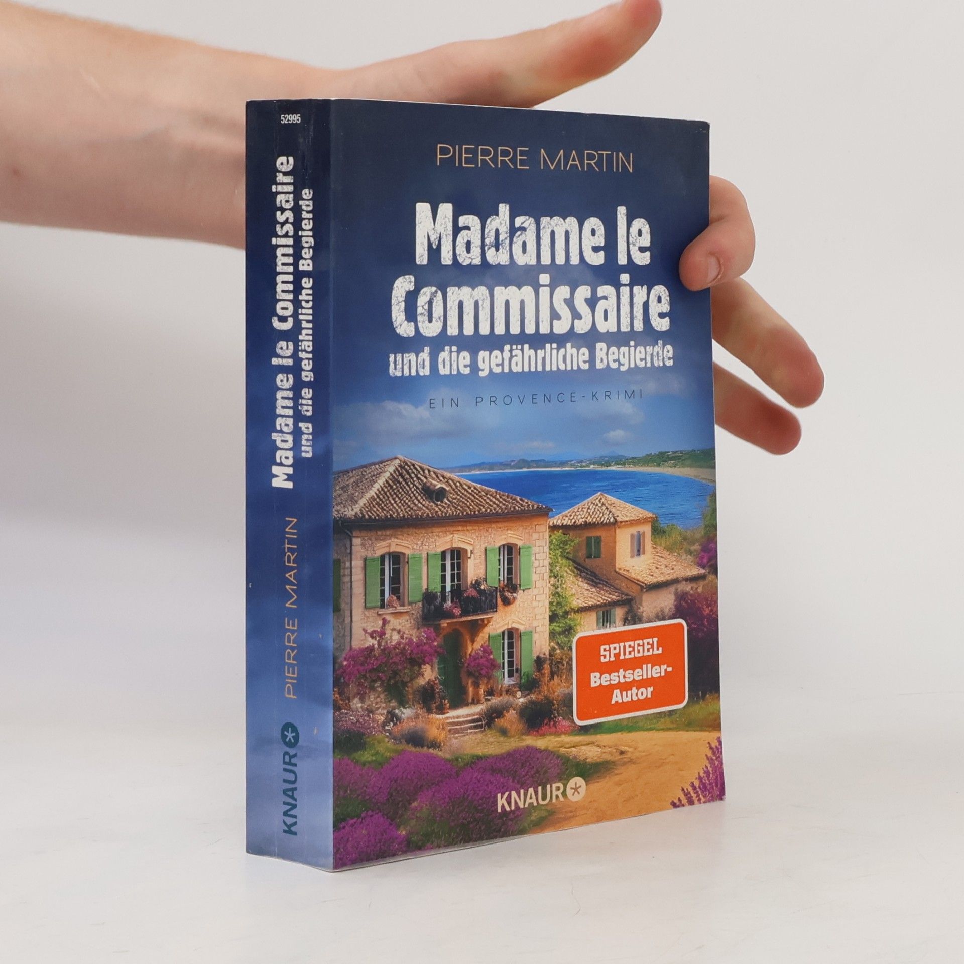 Pierre Martin Madame le Commissaire und die gefährliche Begierde