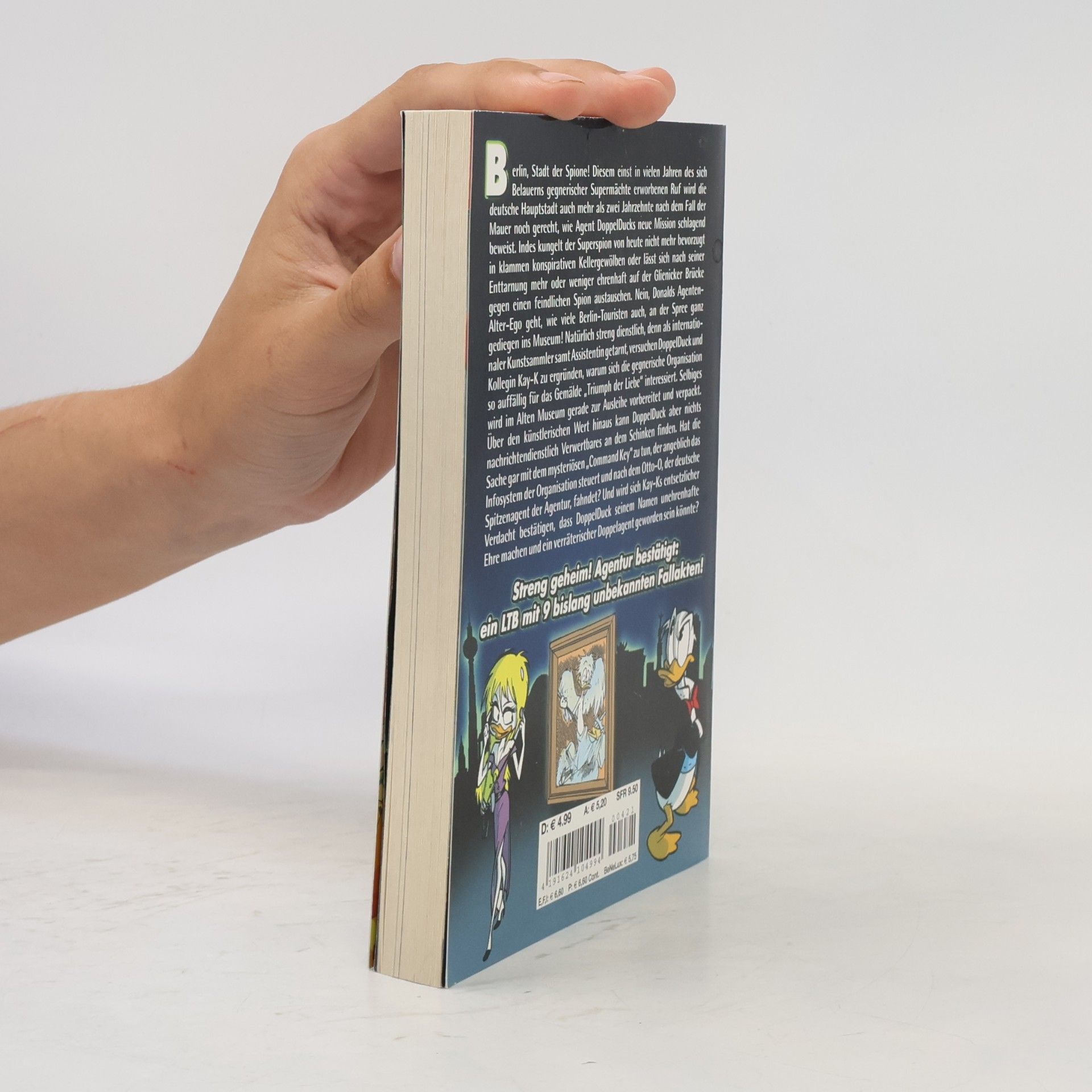 Walt Disney Lustiges Taschenbuch 421. Mission in Berlin