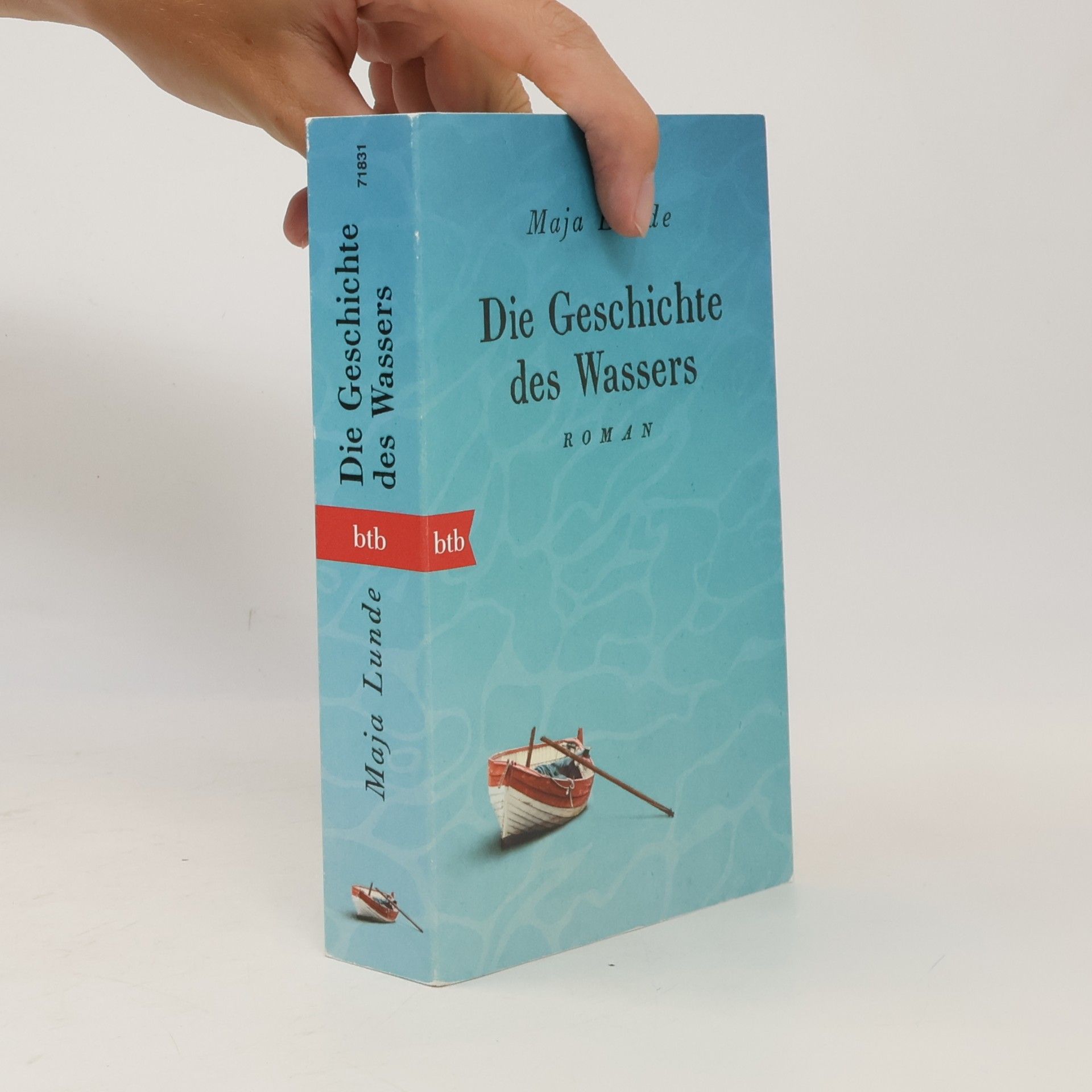 Maja Lunde Die Geschichte des Wassers : Roman