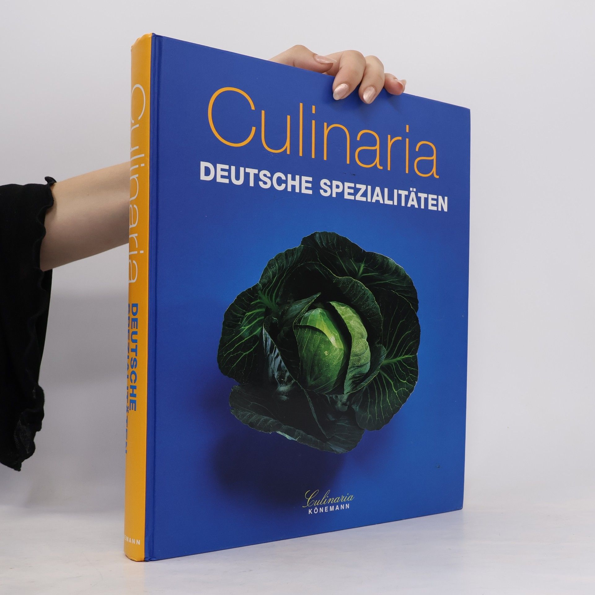 Various authors Culinaria. Deutsche spezialitäten