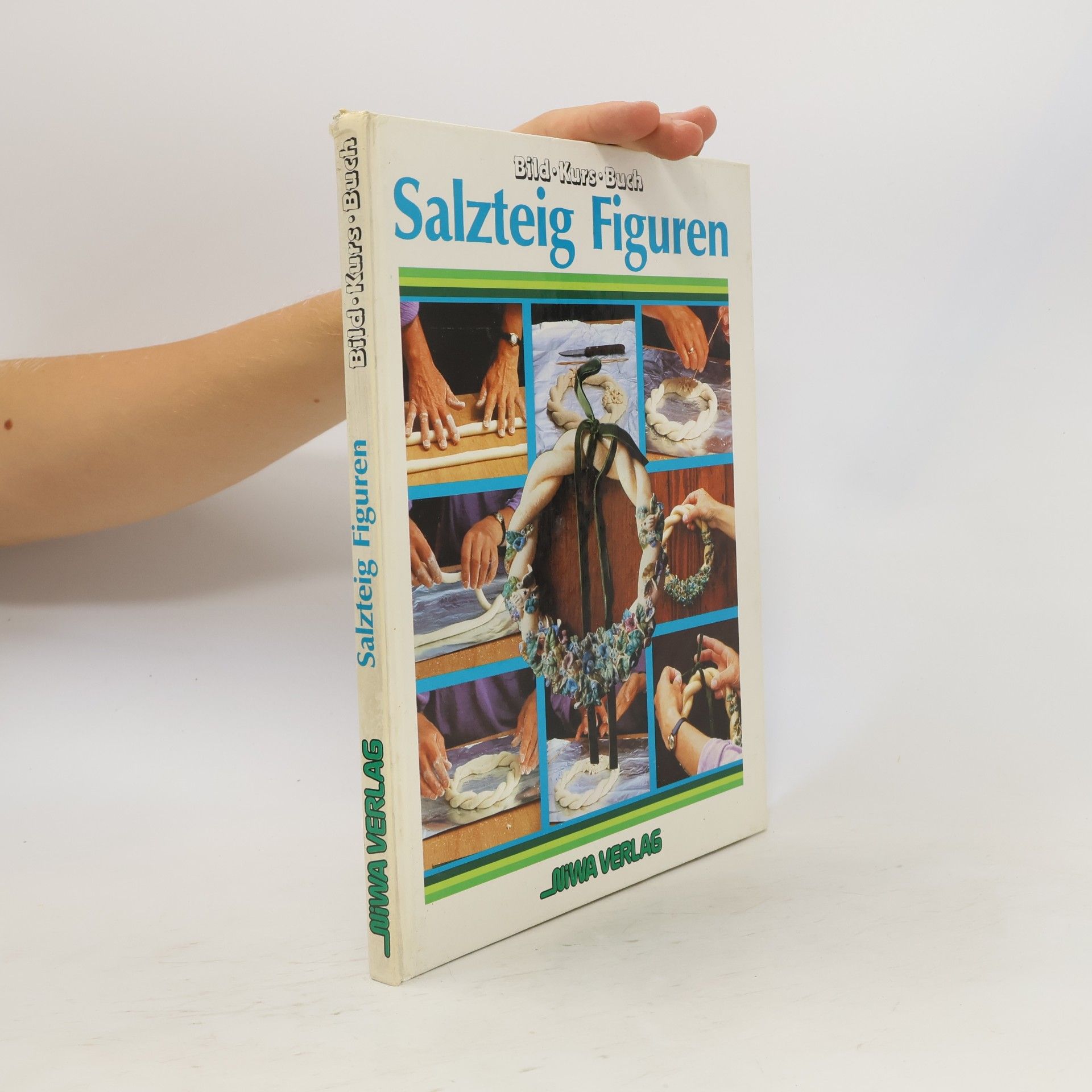 Helmke van Geel Bild-Kurs-Buch Salzteig-Figuren
