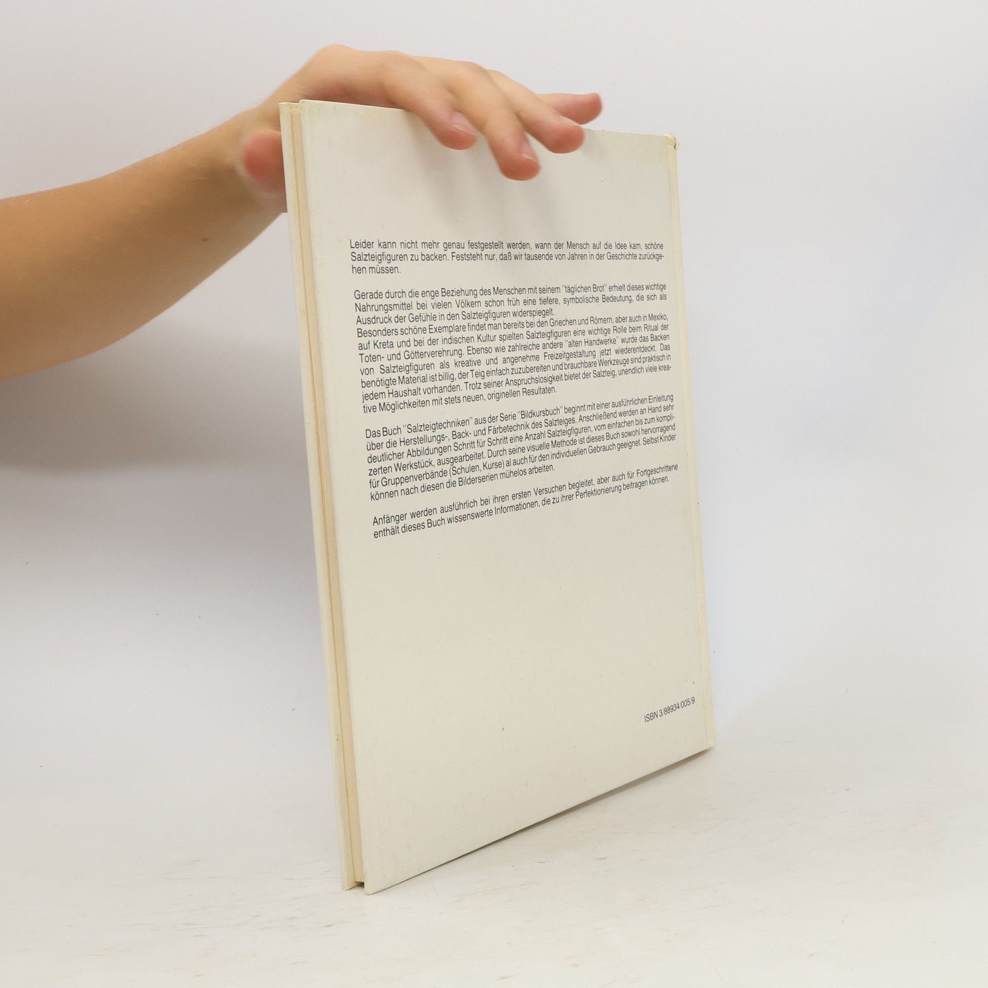 Helga Reuter Bild-Kurs-Buch Salzteig-Figuren