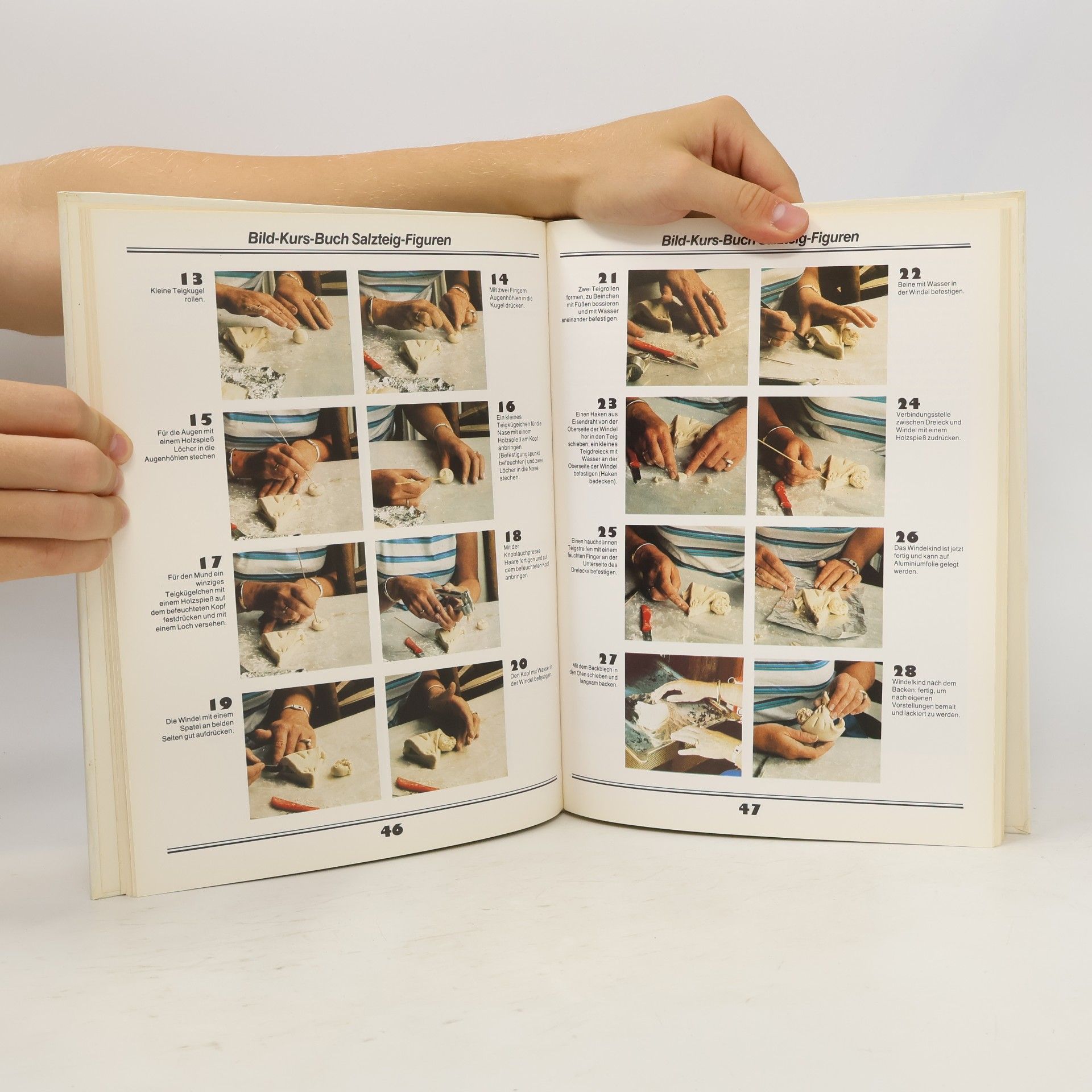 Helga Reuter Bild-Kurs-Buch Salzteig-Figuren