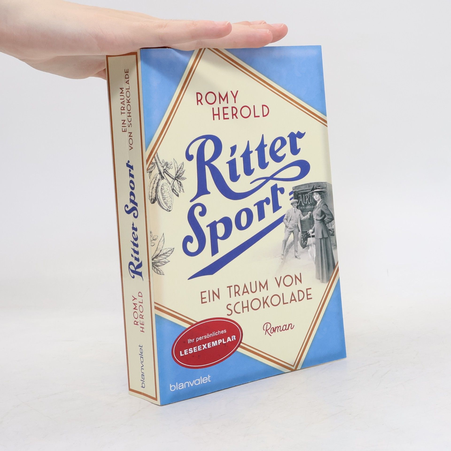 Romy Herold Ritter Sport - Ein Traum von Schokolade