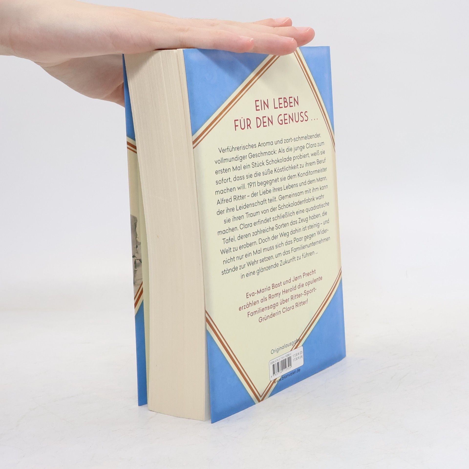 Romy Herold Ritter Sport - Ein Traum von Schokolade