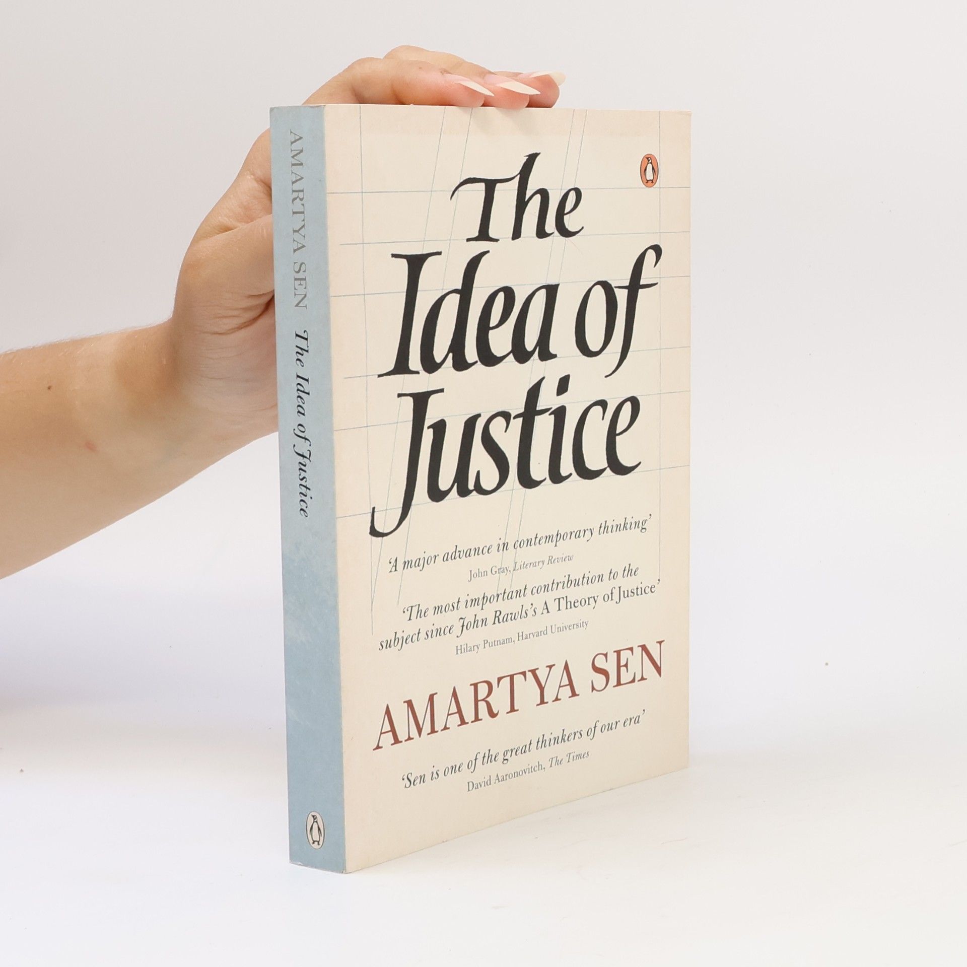 Amartya Sen The Idea of Justice