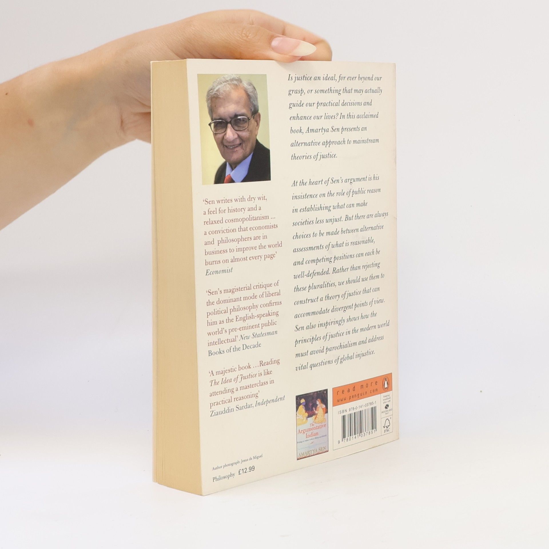 Amartya Sen The Idea of Justice