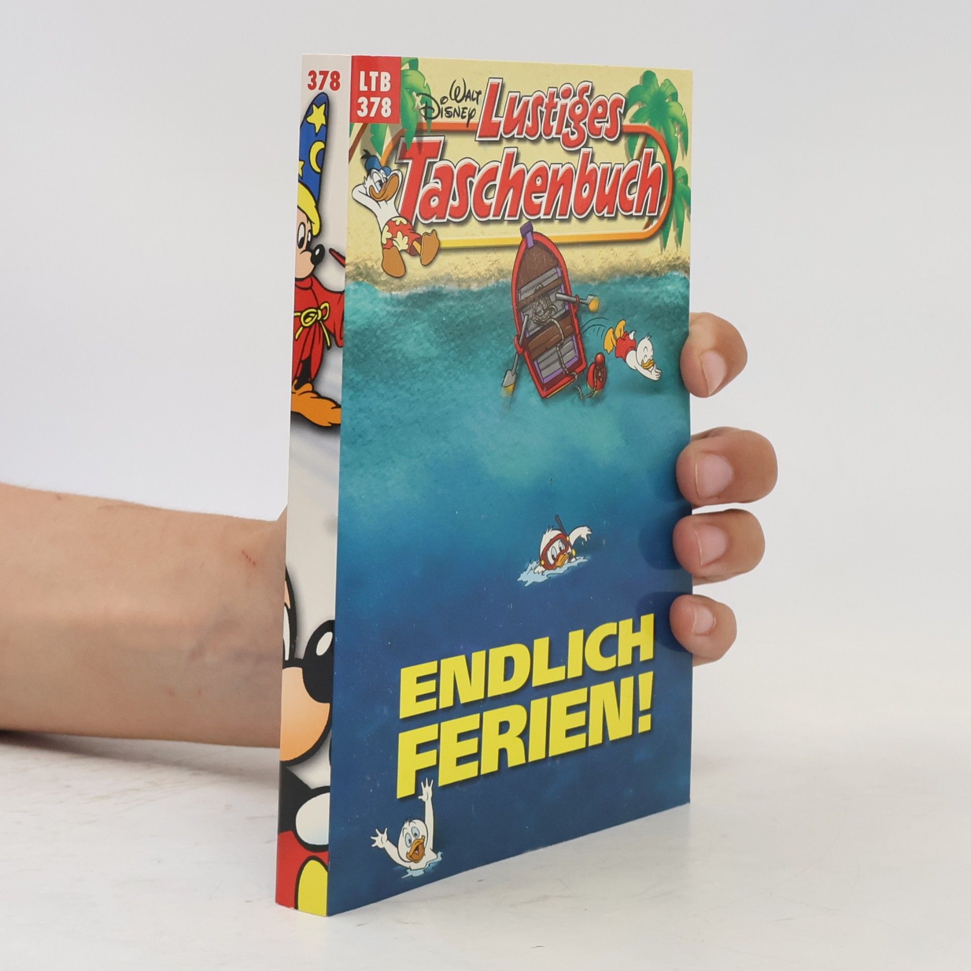 Walt Disney Lustiges Taschenbuch 378. Endlich Ferien!