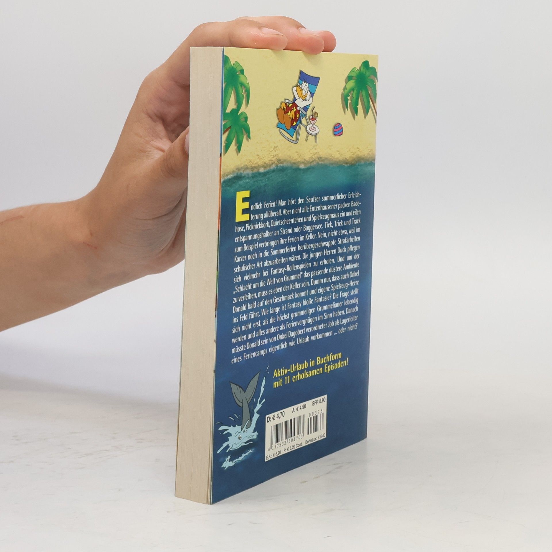 Walt Disney Lustiges Taschenbuch 378. Endlich Ferien!
