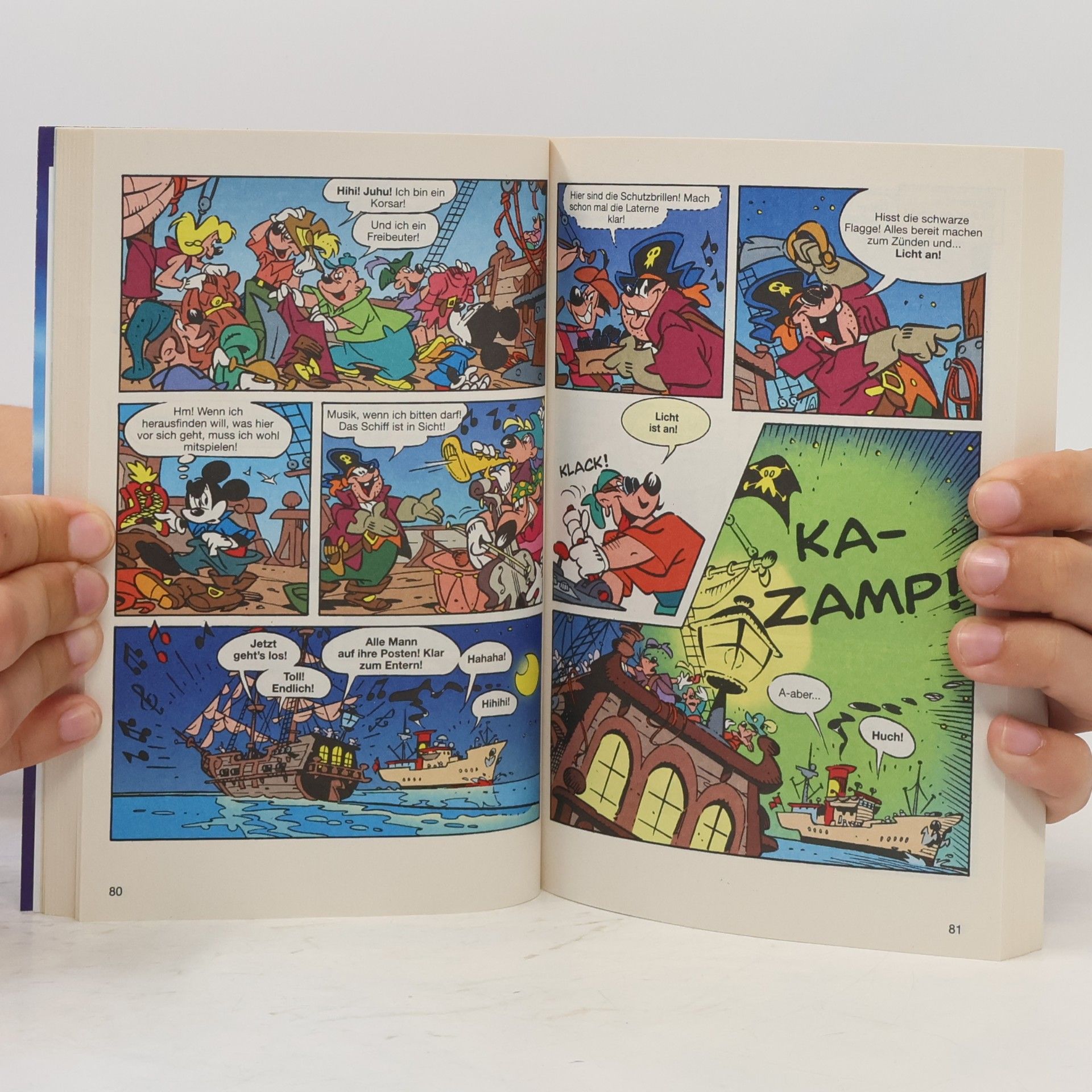 Walt Disney Lustiges Taschenbuch 378. Endlich Ferien!
