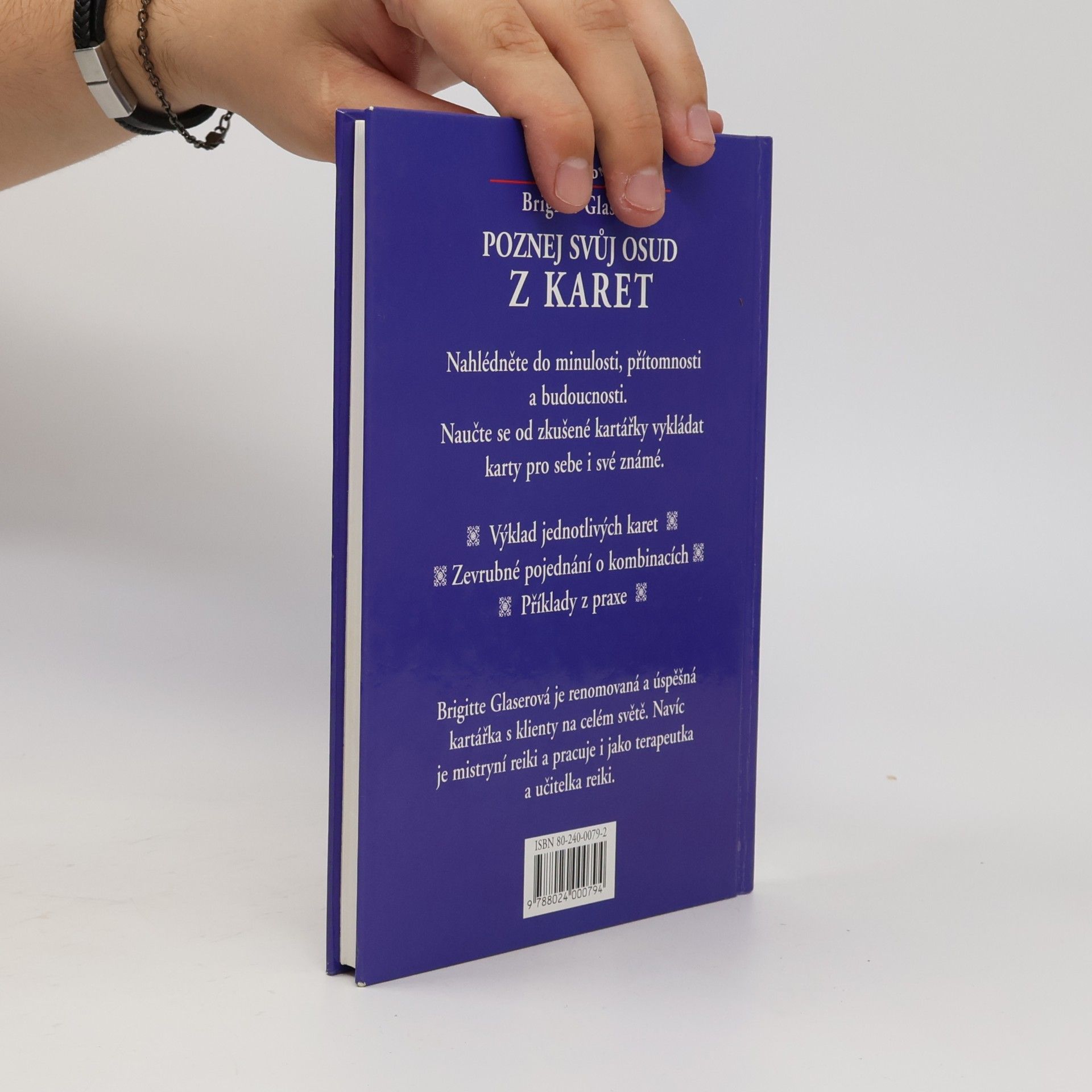 Brigitte Glaser Poznej svůj osud z karet