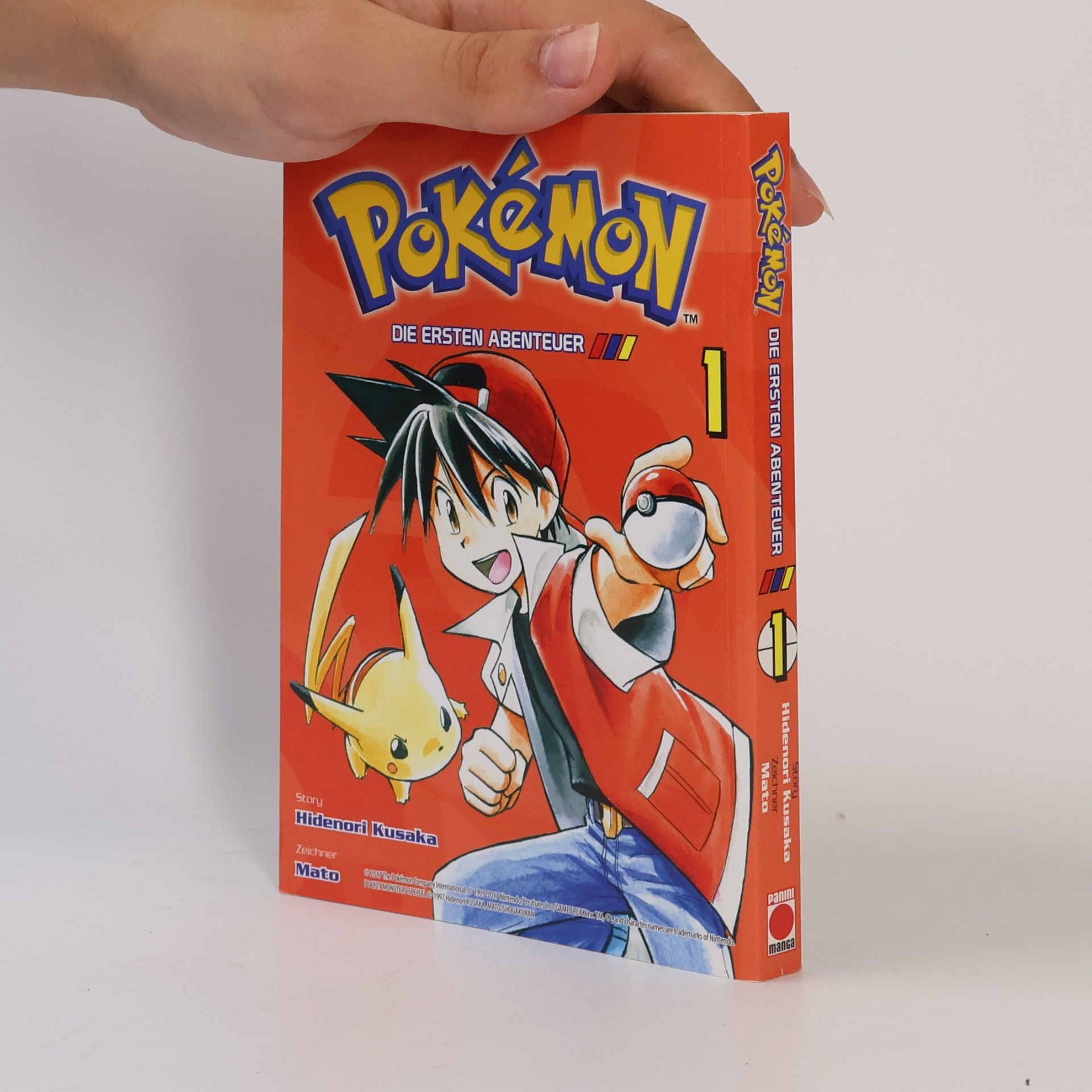 Hidenori Kusaka Pokémon 1