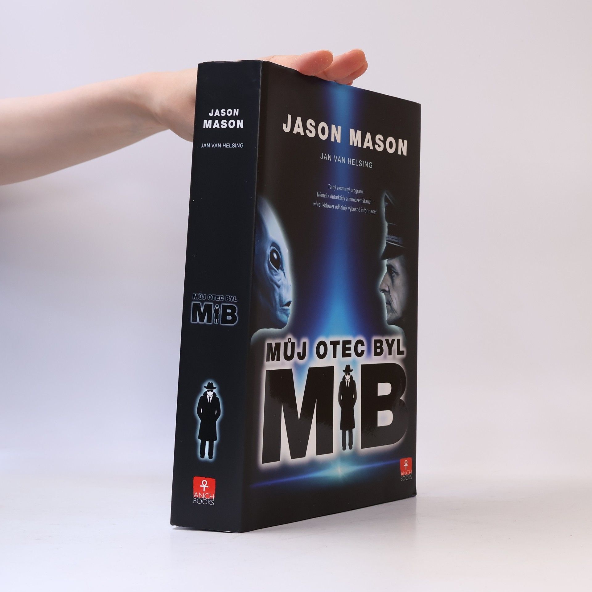 Jason Mason Můj otec byl MIB