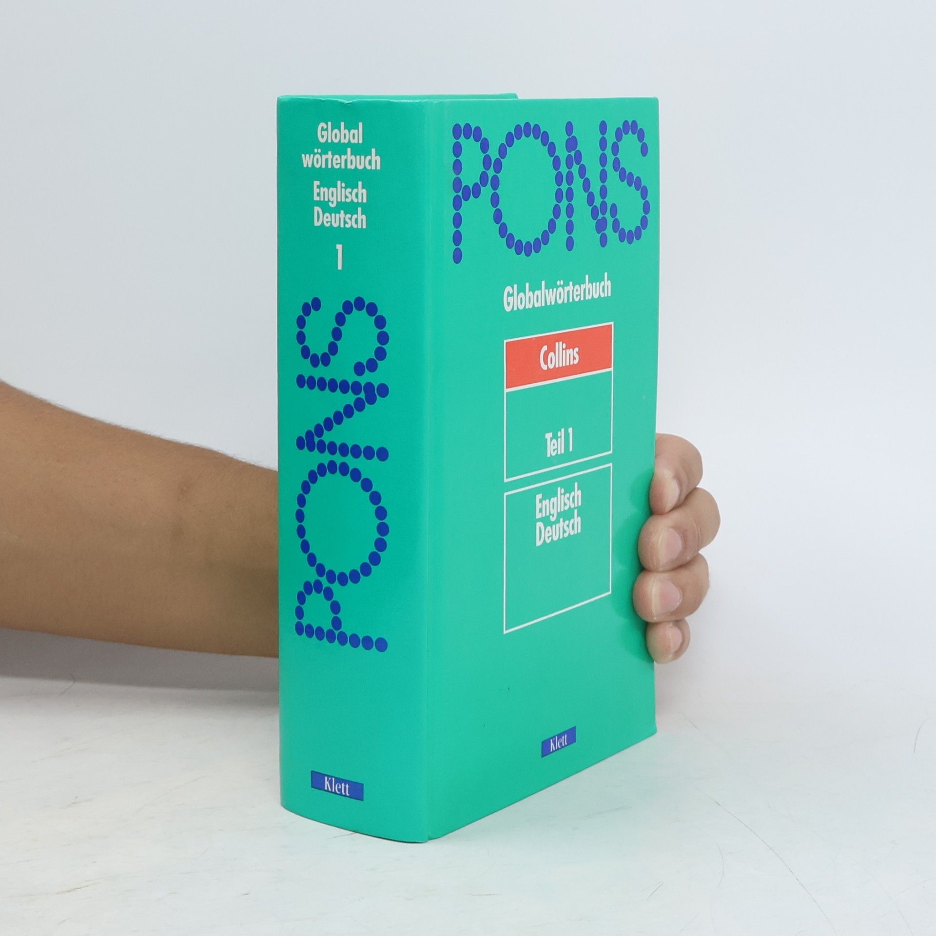 Roland Breitsprecher PONS Globalwörterbuch. Teil 1. Englisch, Deutsch