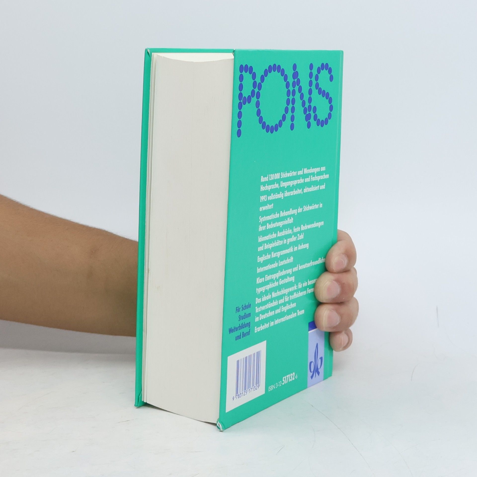 Roland Breitsprecher PONS Globalwörterbuch. Teil 1. Englisch, Deutsch