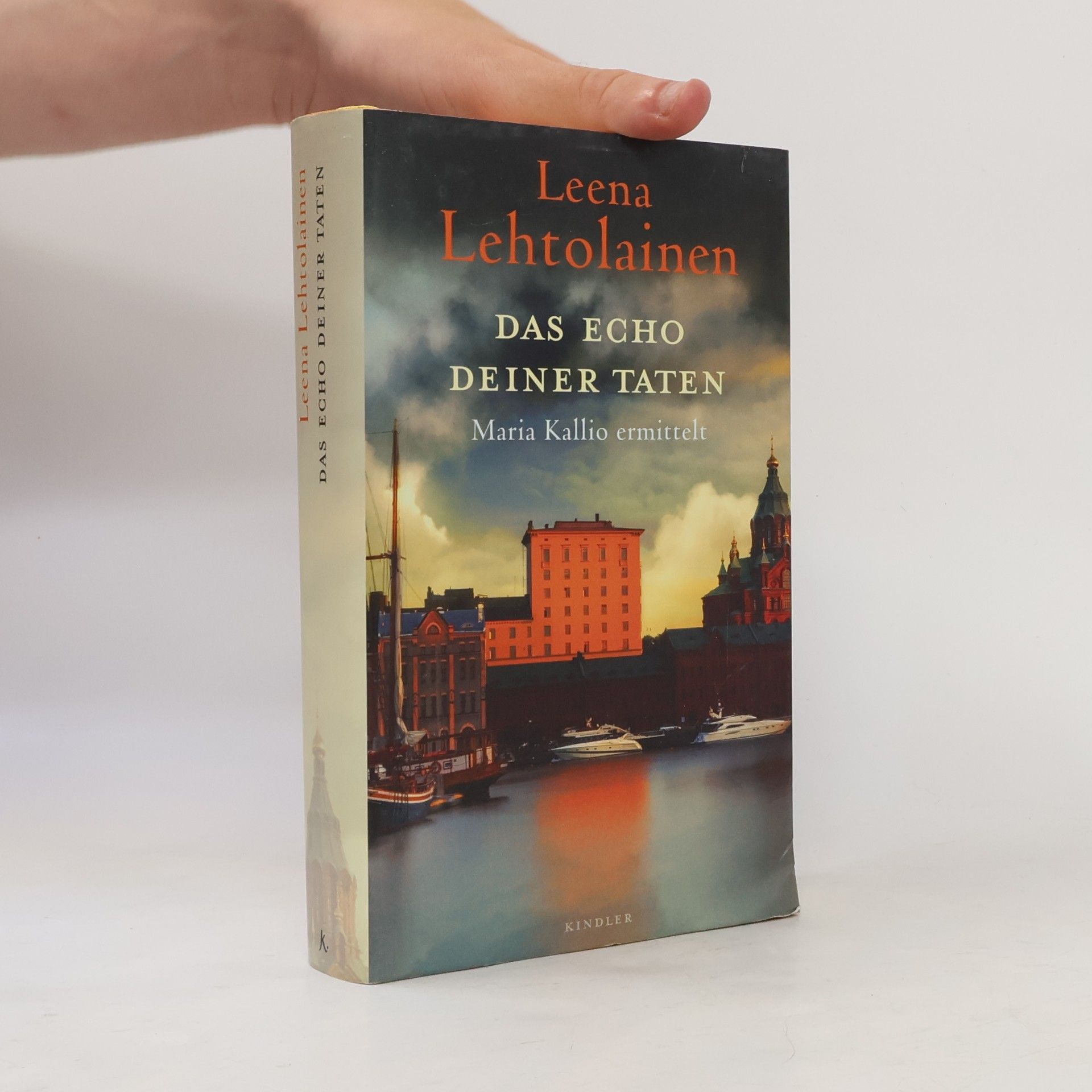 Leena Lehtolainen Das Echo deiner Taten