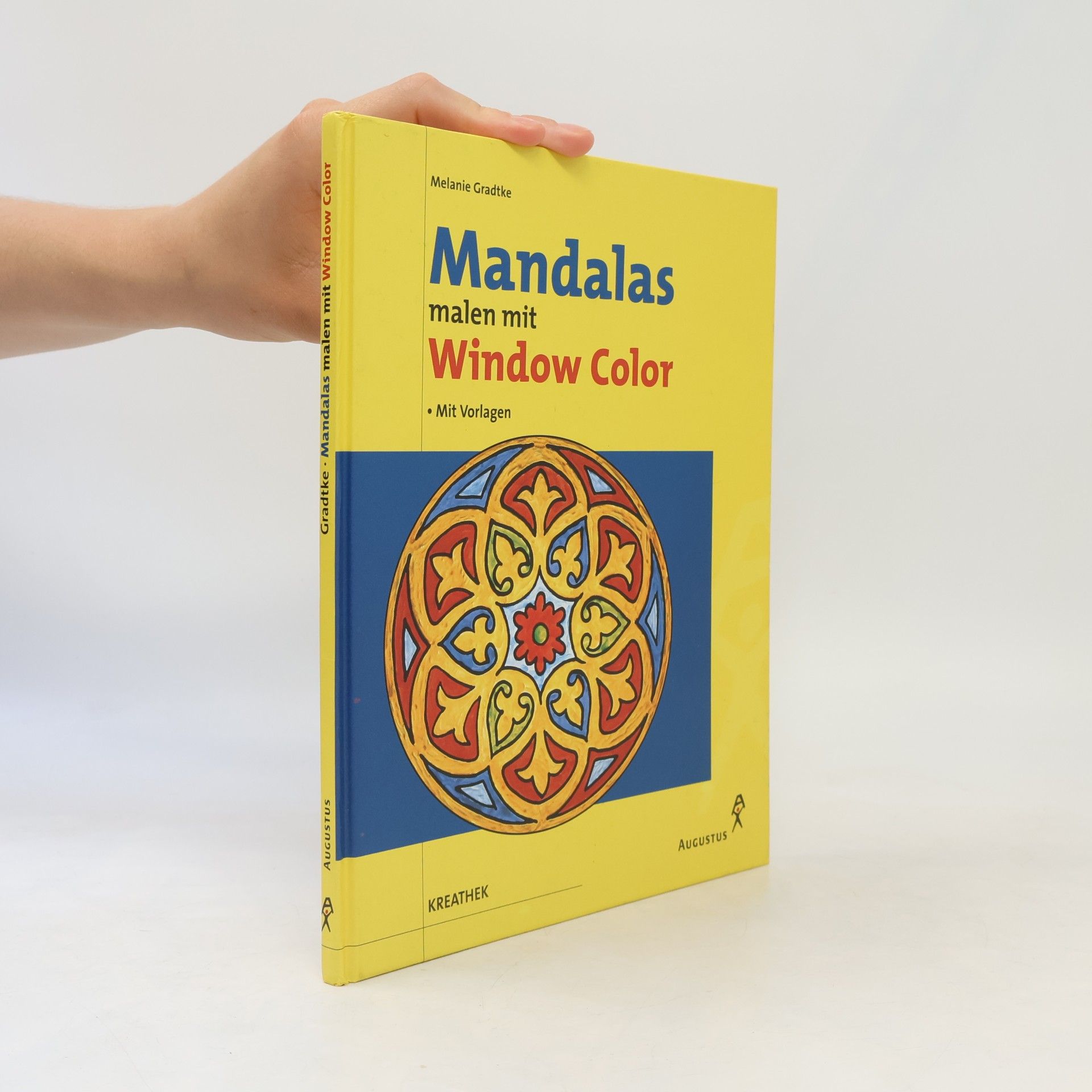 Autorenkollektiv Mandalas malen mit Window Color