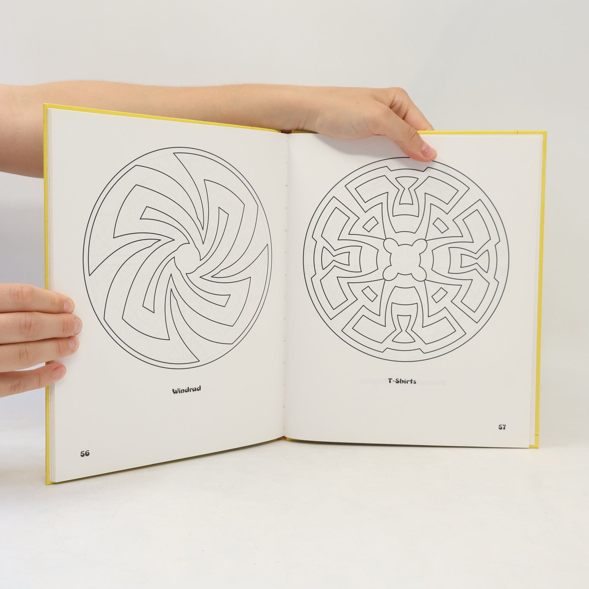 Mandalas malen mit Window Color