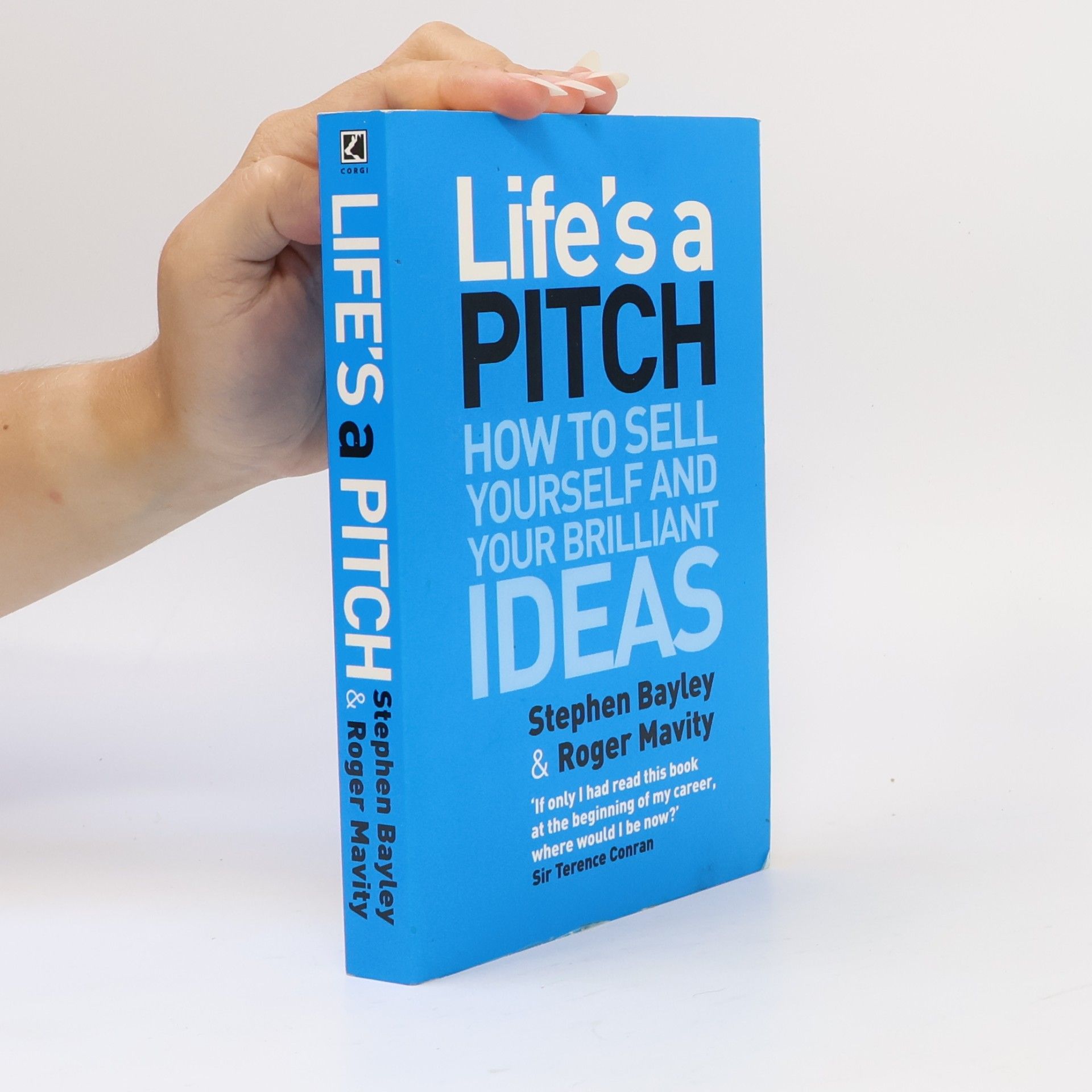 Roger Mavity Life's a Pitch